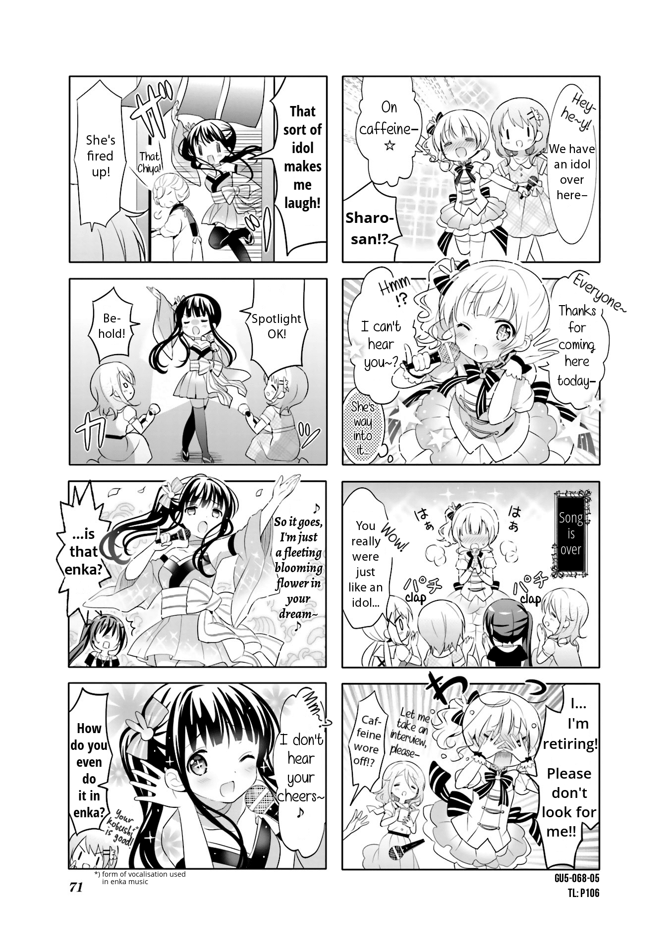 Gochuumon wa Usagi Desu ka? Chapter 5.8 page 5 - Vol.5 Chapter 8