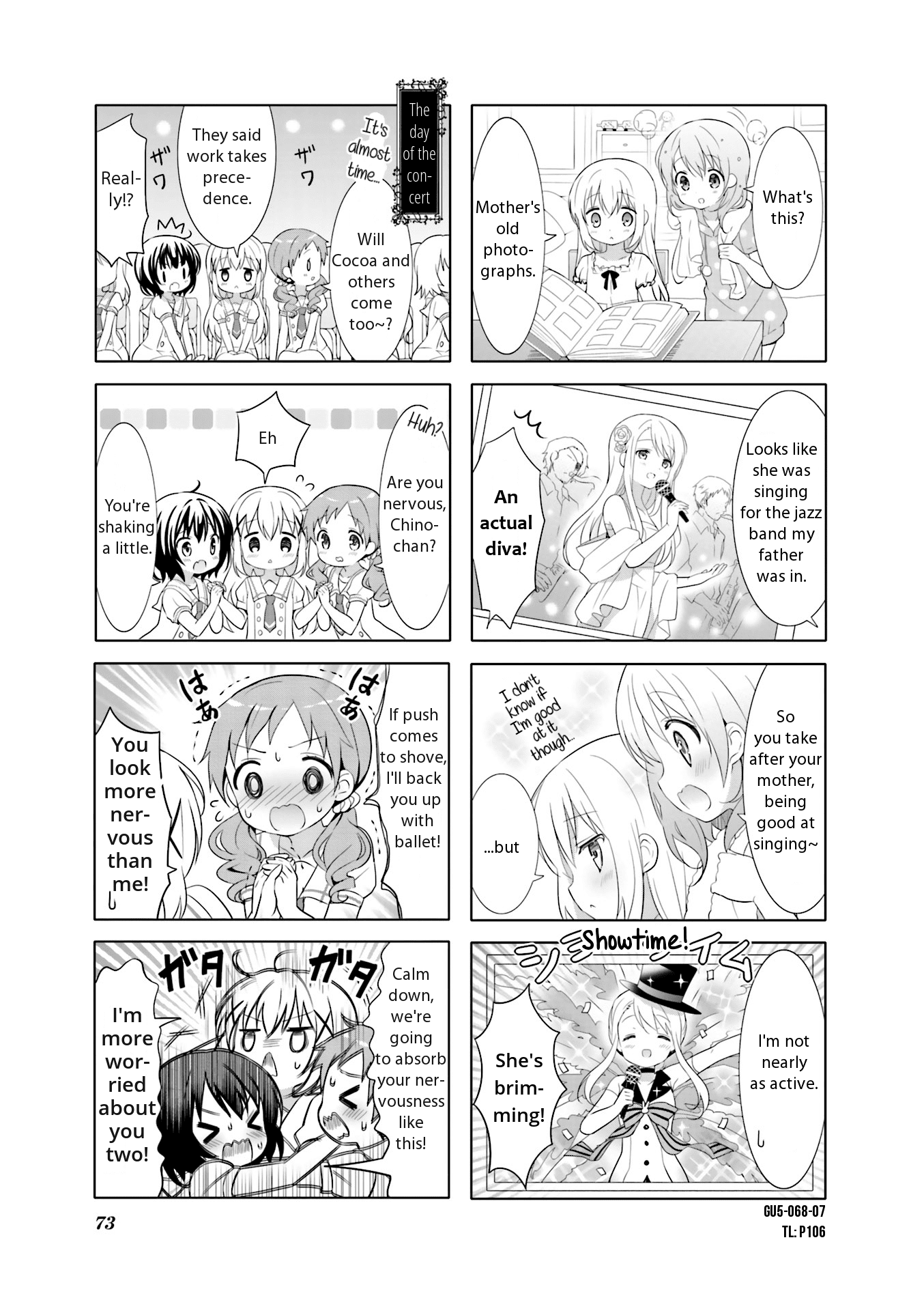 Gochuumon wa Usagi Desu ka? Chapter 5.8 page 7 - Vol.5 Chapter 8