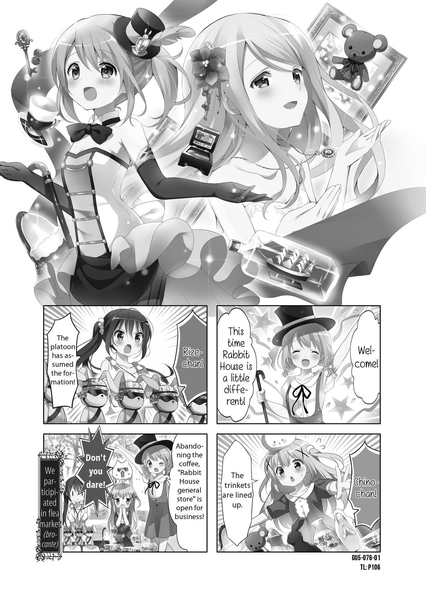 Gochuumon wa Usagi Desu ka? Chapter 5.9 page 1 - Vol.5 Chapter 9