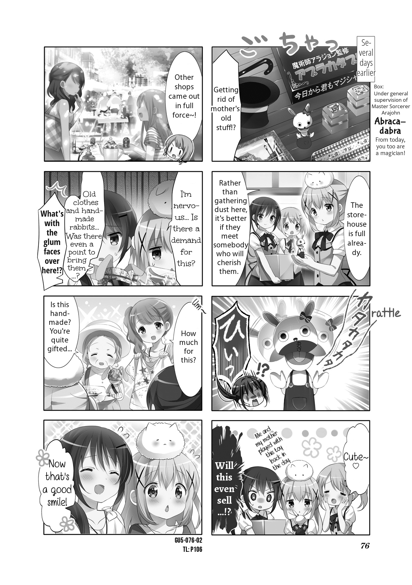 Gochuumon wa Usagi Desu ka? Chapter 5.9 page 2 - Vol.5 Chapter 9