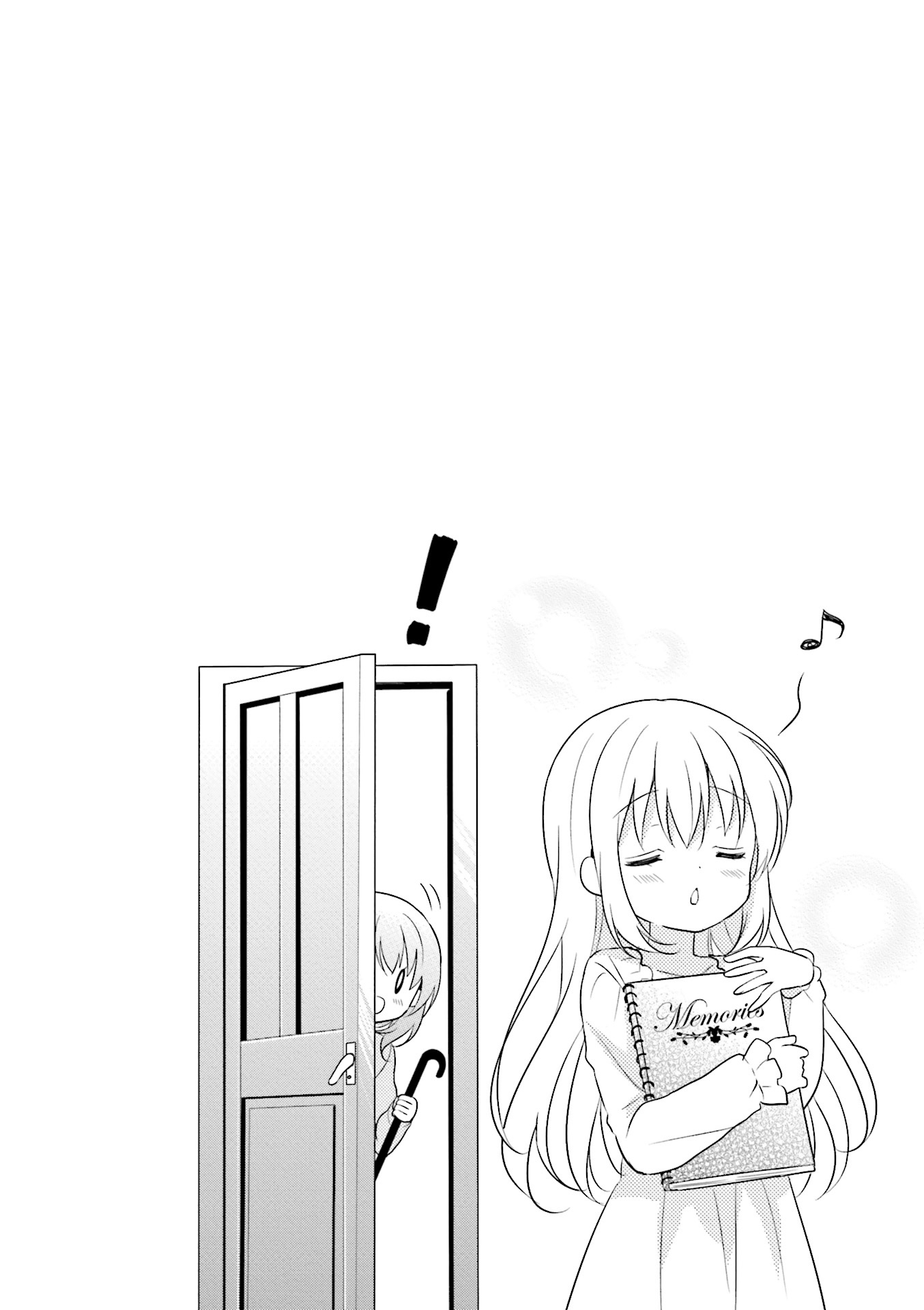 Gochuumon wa Usagi Desu ka? Chapter 6.1 page 9 - Vol.6 Chapter 1: If I come across a sparkling sign.