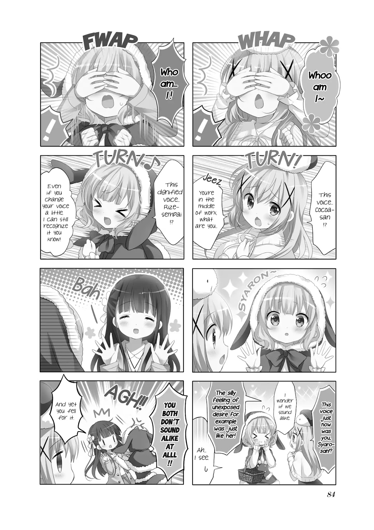 Gochuumon wa Usagi Desu ka? Chapter 6.10 page 2 - Vol.6 Chapter 10