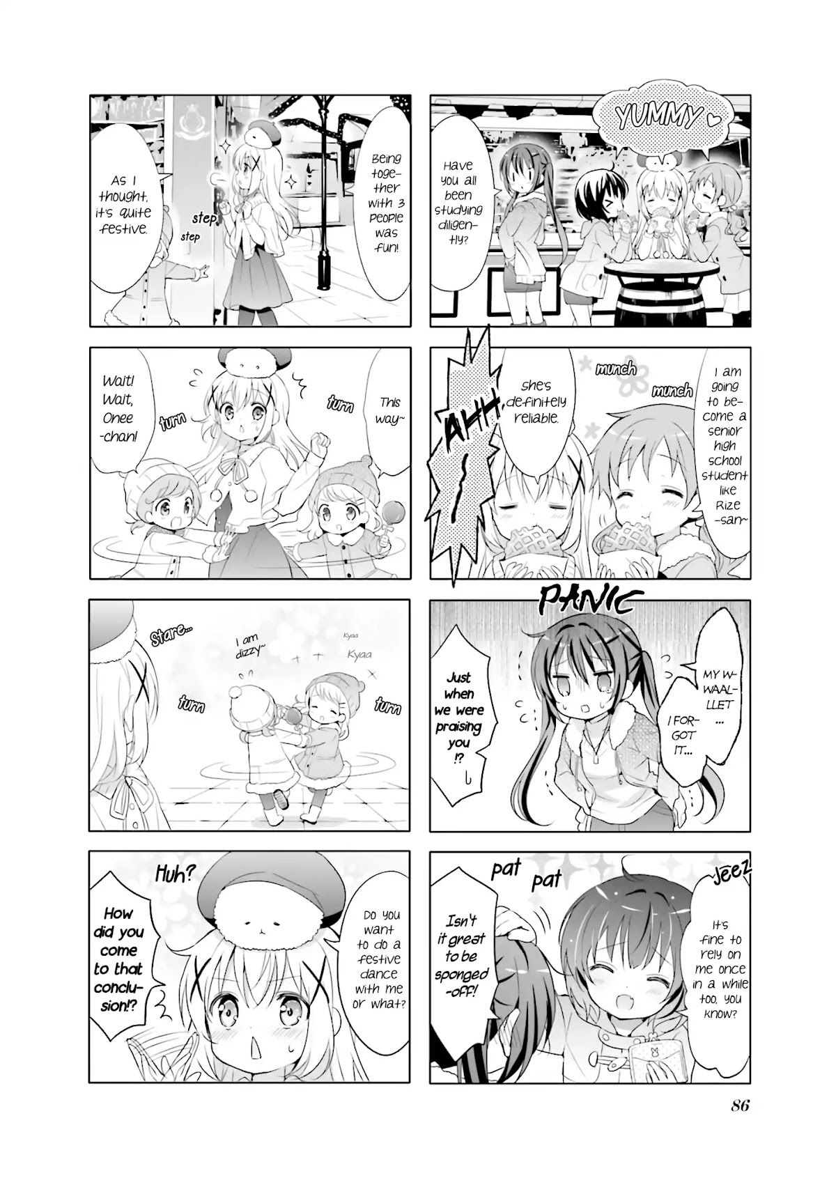 Gochuumon wa Usagi Desu ka? Chapter 6.10 page 4 - Vol.6 Chapter 10