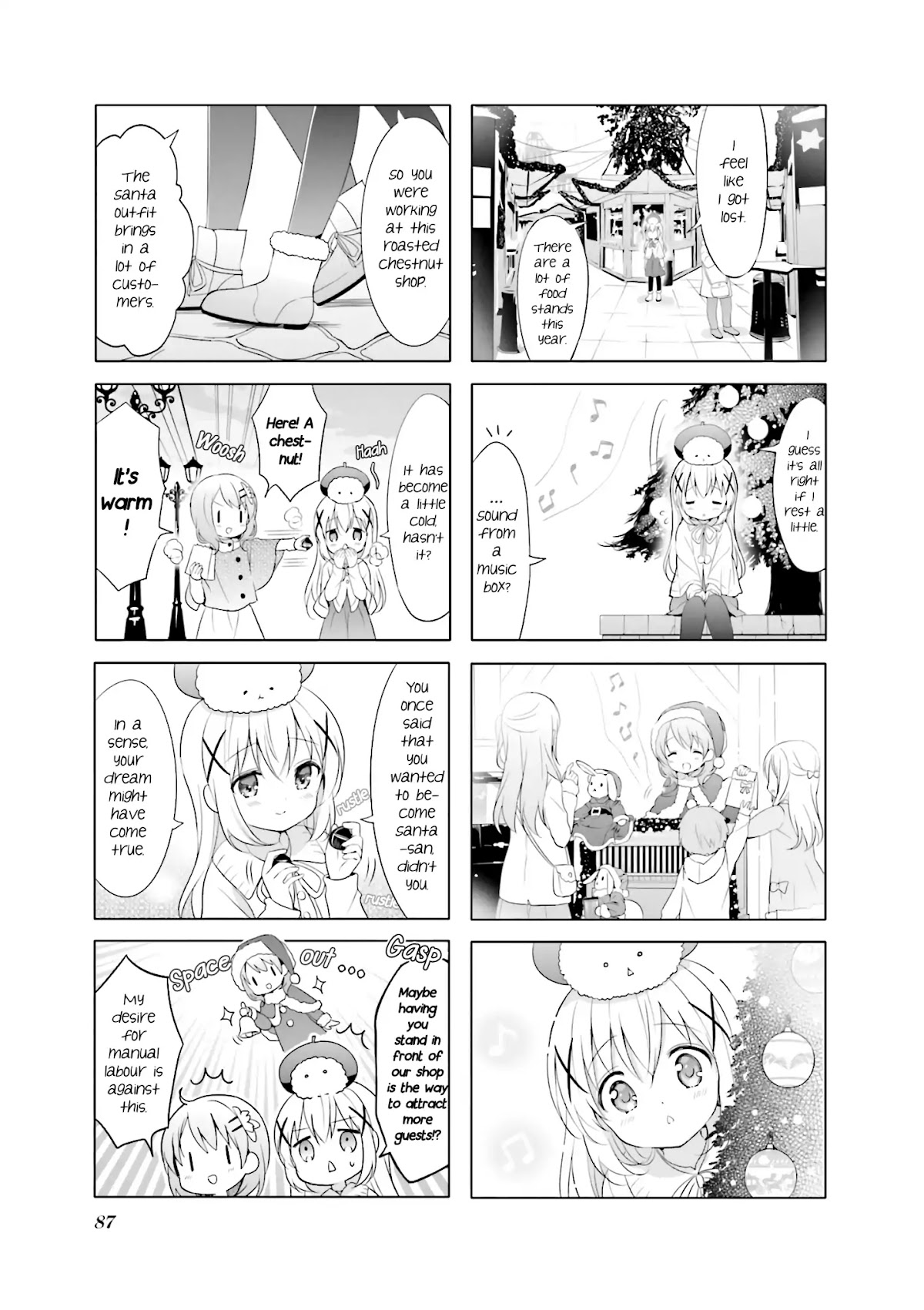 Gochuumon wa Usagi Desu ka? Chapter 6.10 page 5 - Vol.6 Chapter 10