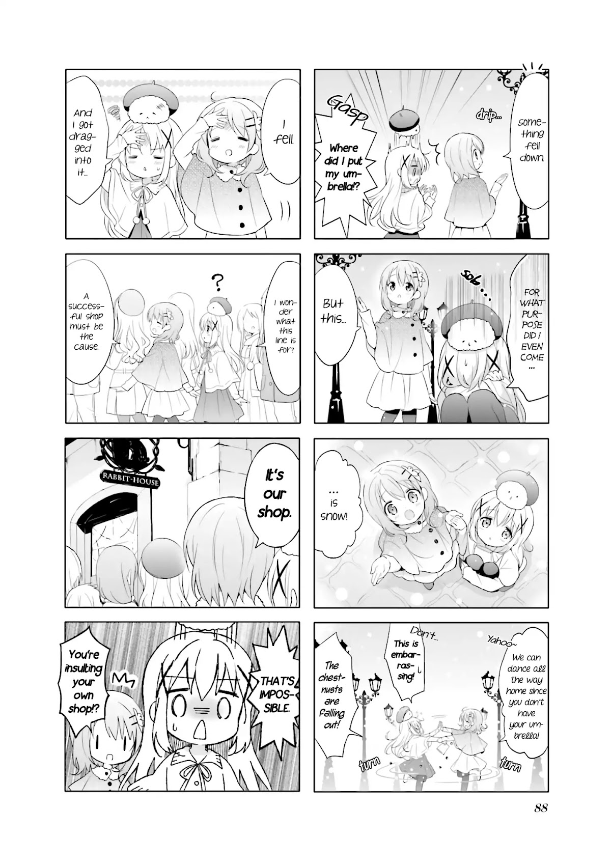 Gochuumon wa Usagi Desu ka? Chapter 6.10 page 6 - Vol.6 Chapter 10