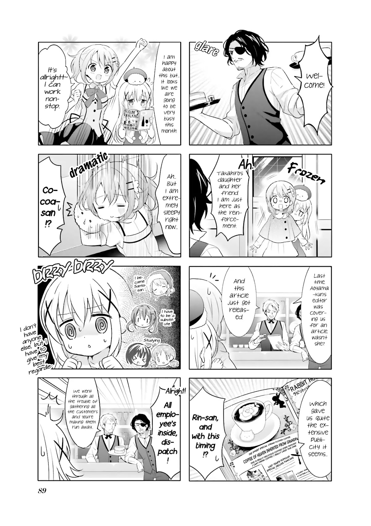 Gochuumon wa Usagi Desu ka? Chapter 6.10 page 7 - Vol.6 Chapter 10