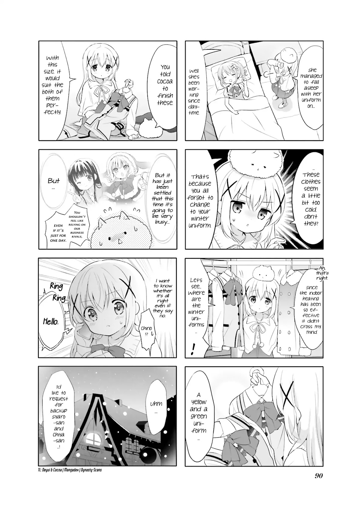 Gochuumon wa Usagi Desu ka? Chapter 6.10 page 8 - Vol.6 Chapter 10