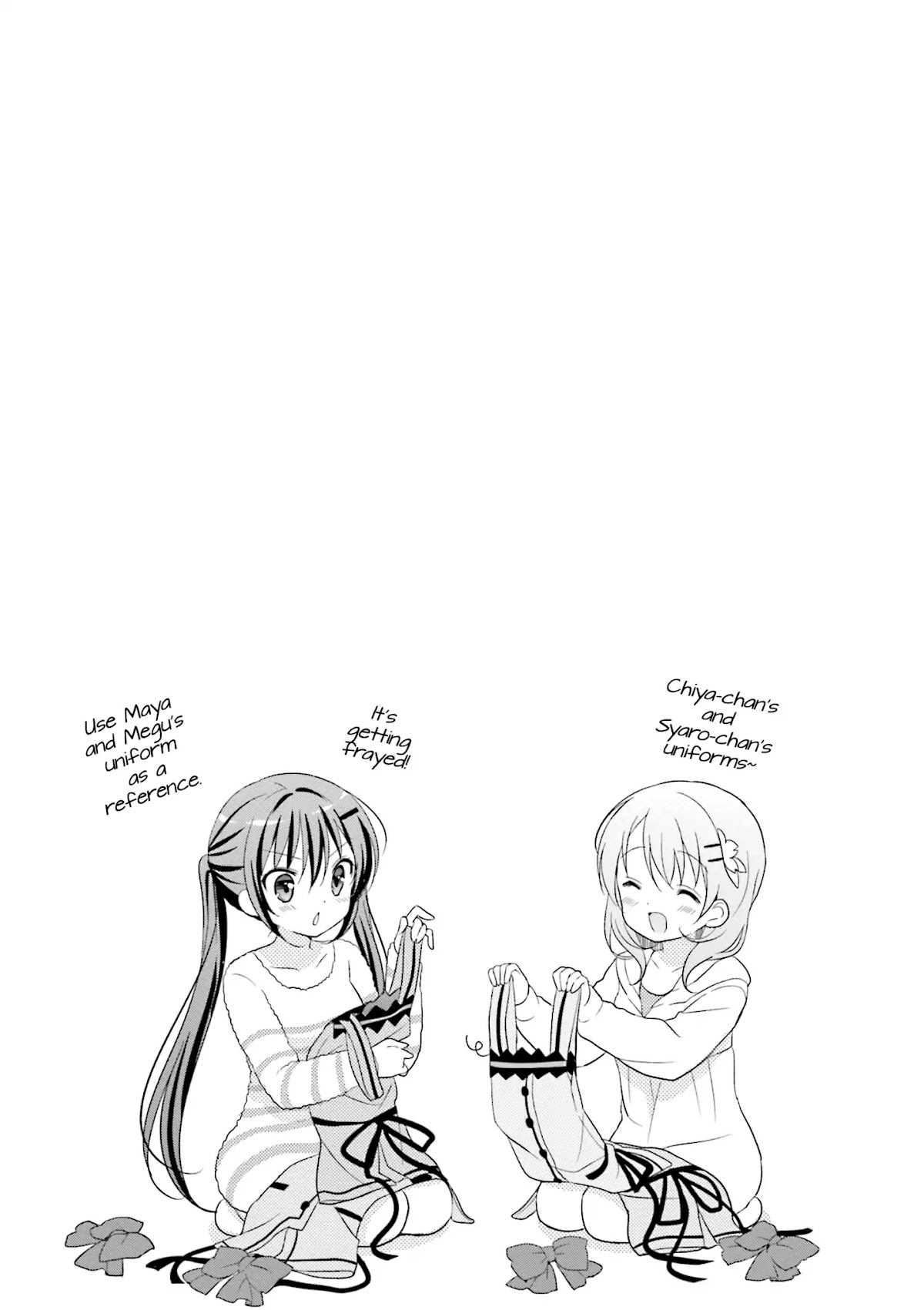 Gochuumon wa Usagi Desu ka? Chapter 6.11 page 10 - Vol.6 Chapter 11