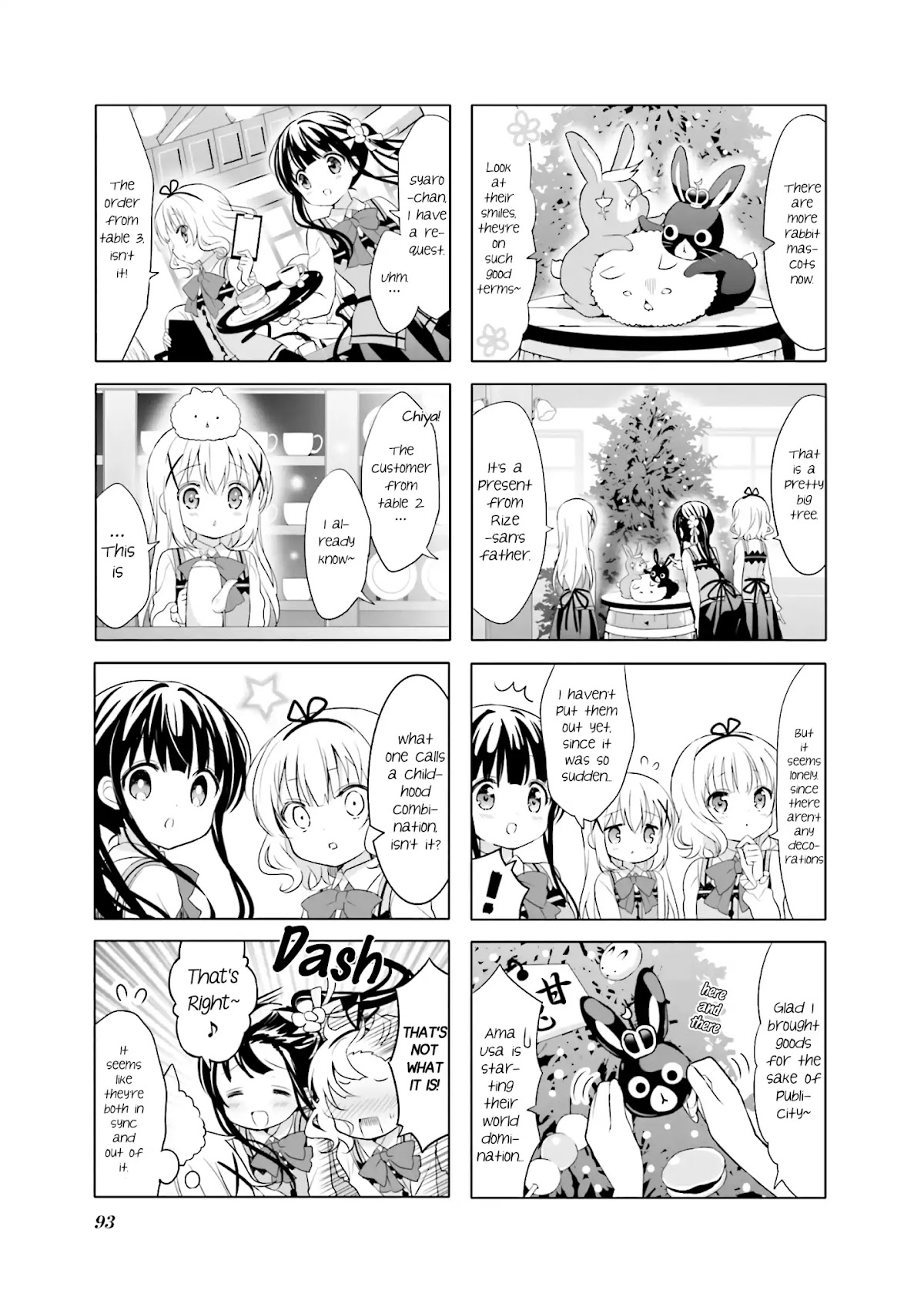 Gochuumon wa Usagi Desu ka? Chapter 6.11 page 3 - Vol.6 Chapter 11