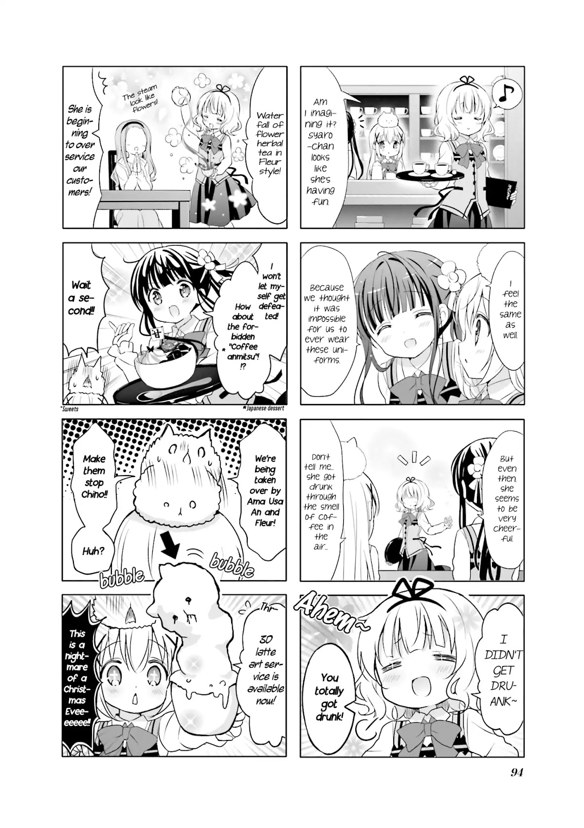 Gochuumon wa Usagi Desu ka? Chapter 6.11 page 4 - Vol.6 Chapter 11