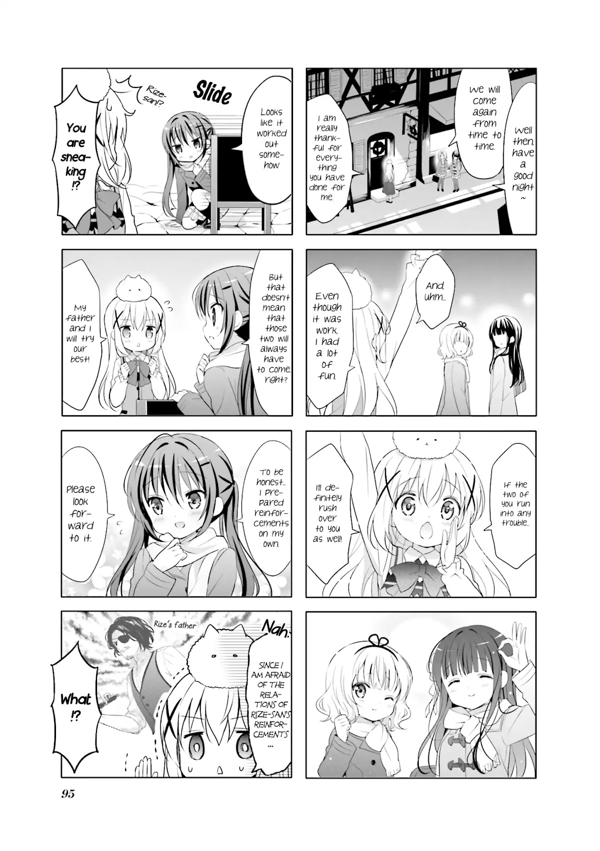 Gochuumon wa Usagi Desu ka? Chapter 6.11 page 5 - Vol.6 Chapter 11