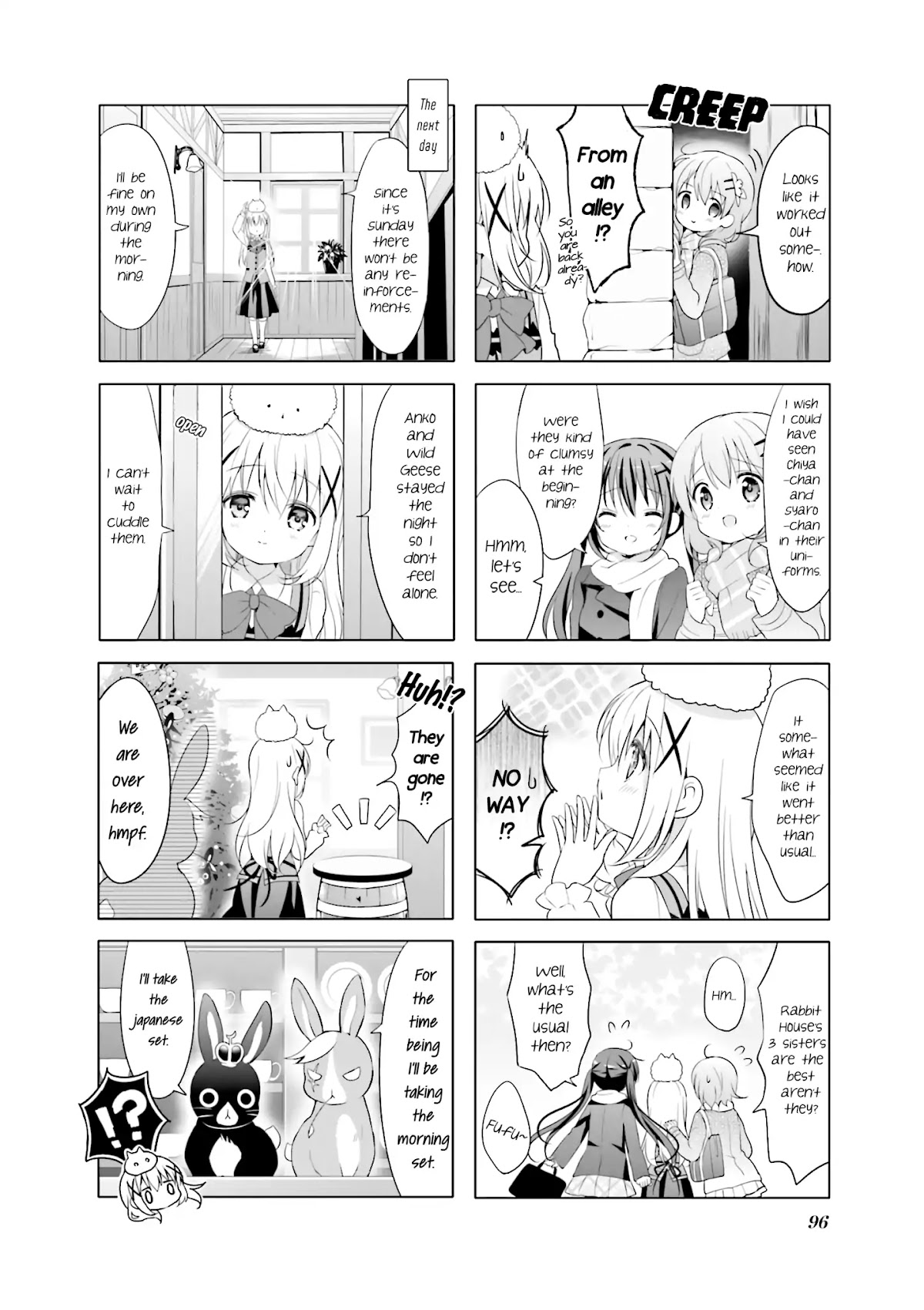 Gochuumon wa Usagi Desu ka? Chapter 6.11 page 6 - Vol.6 Chapter 11