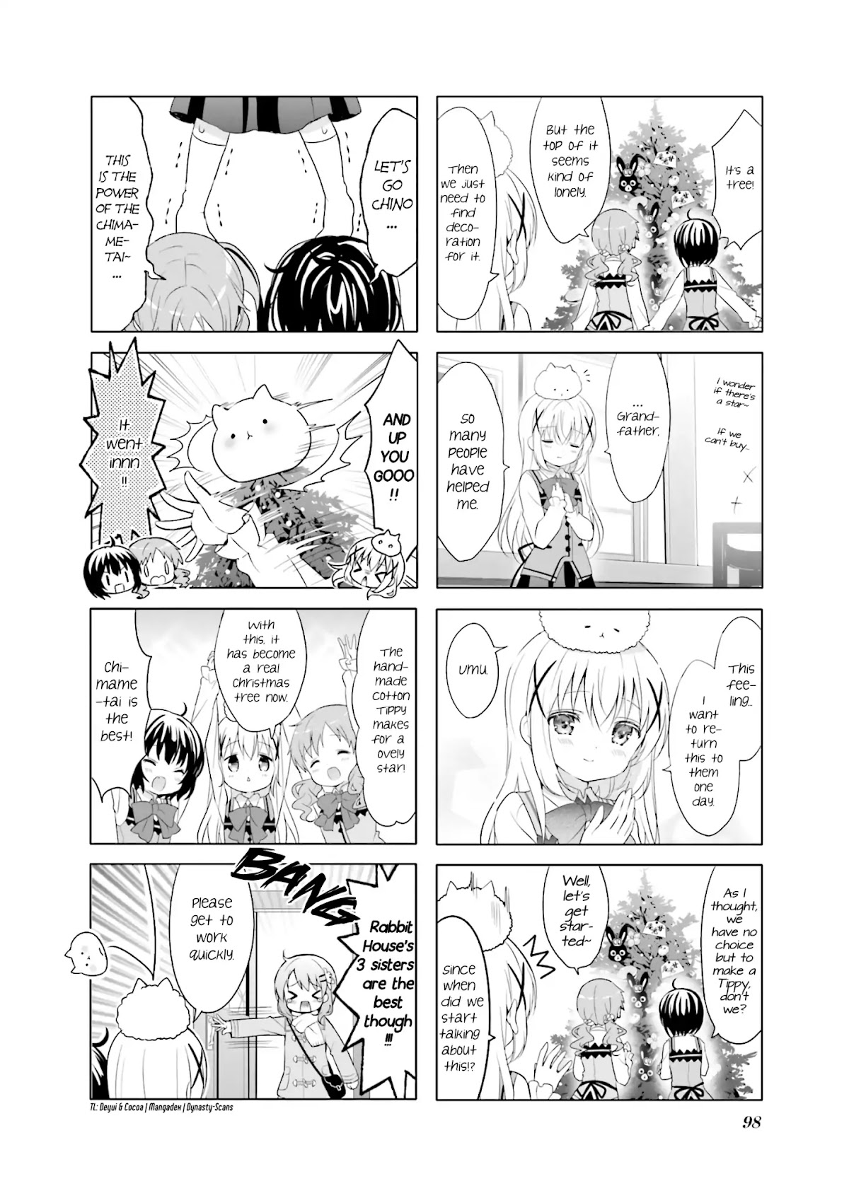 Gochuumon wa Usagi Desu ka? Chapter 6.11 page 8 - Vol.6 Chapter 11