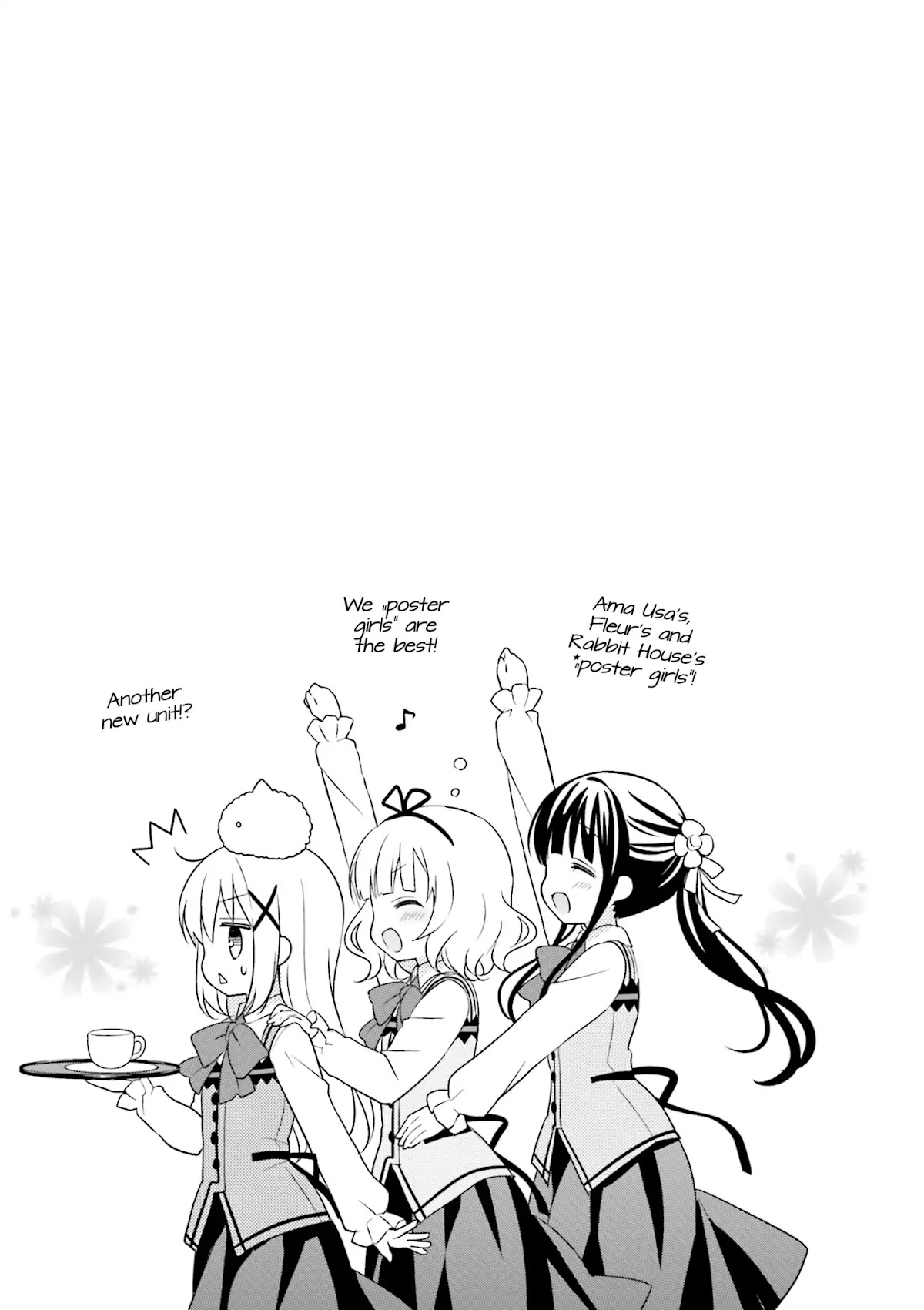 Gochuumon wa Usagi Desu ka? Chapter 6.11 page 9 - Vol.6 Chapter 11