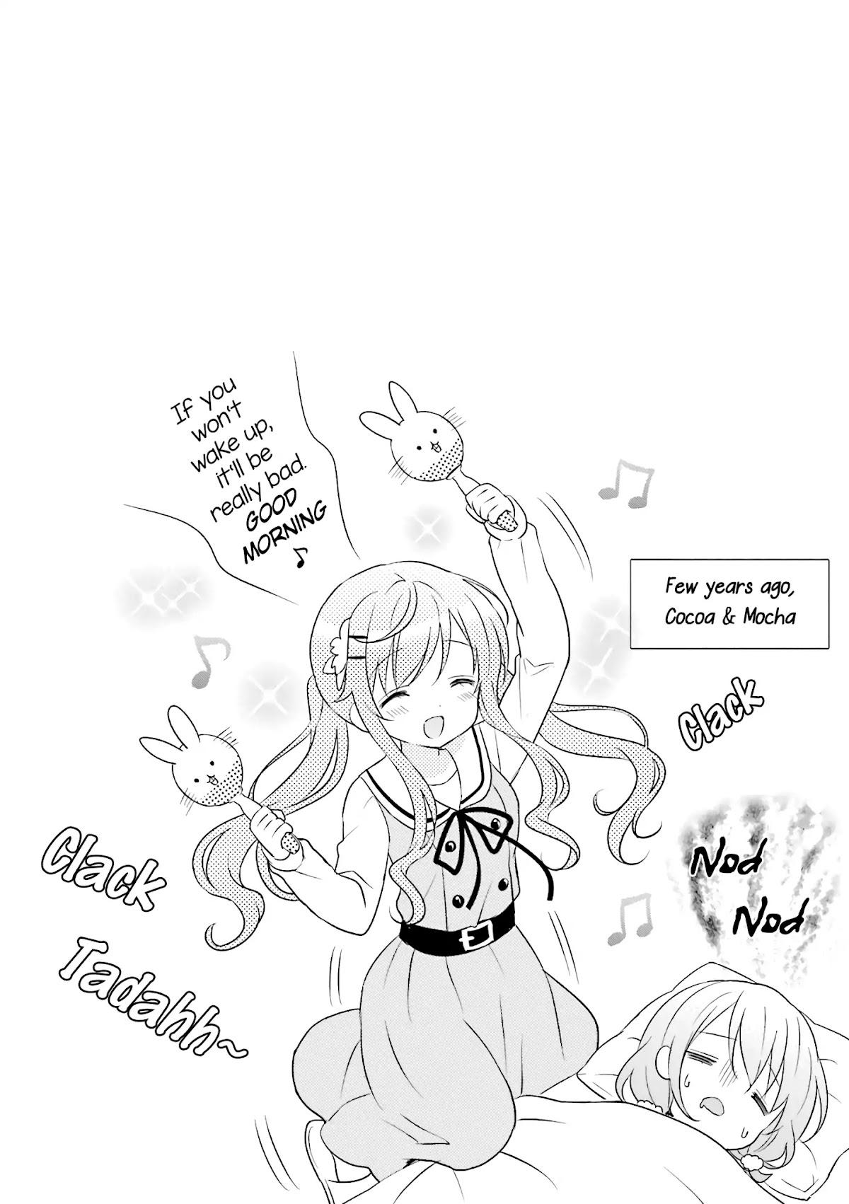 Gochuumon wa Usagi Desu ka? Chapter 6.12 page 10 - Vol.6 Chapter 12