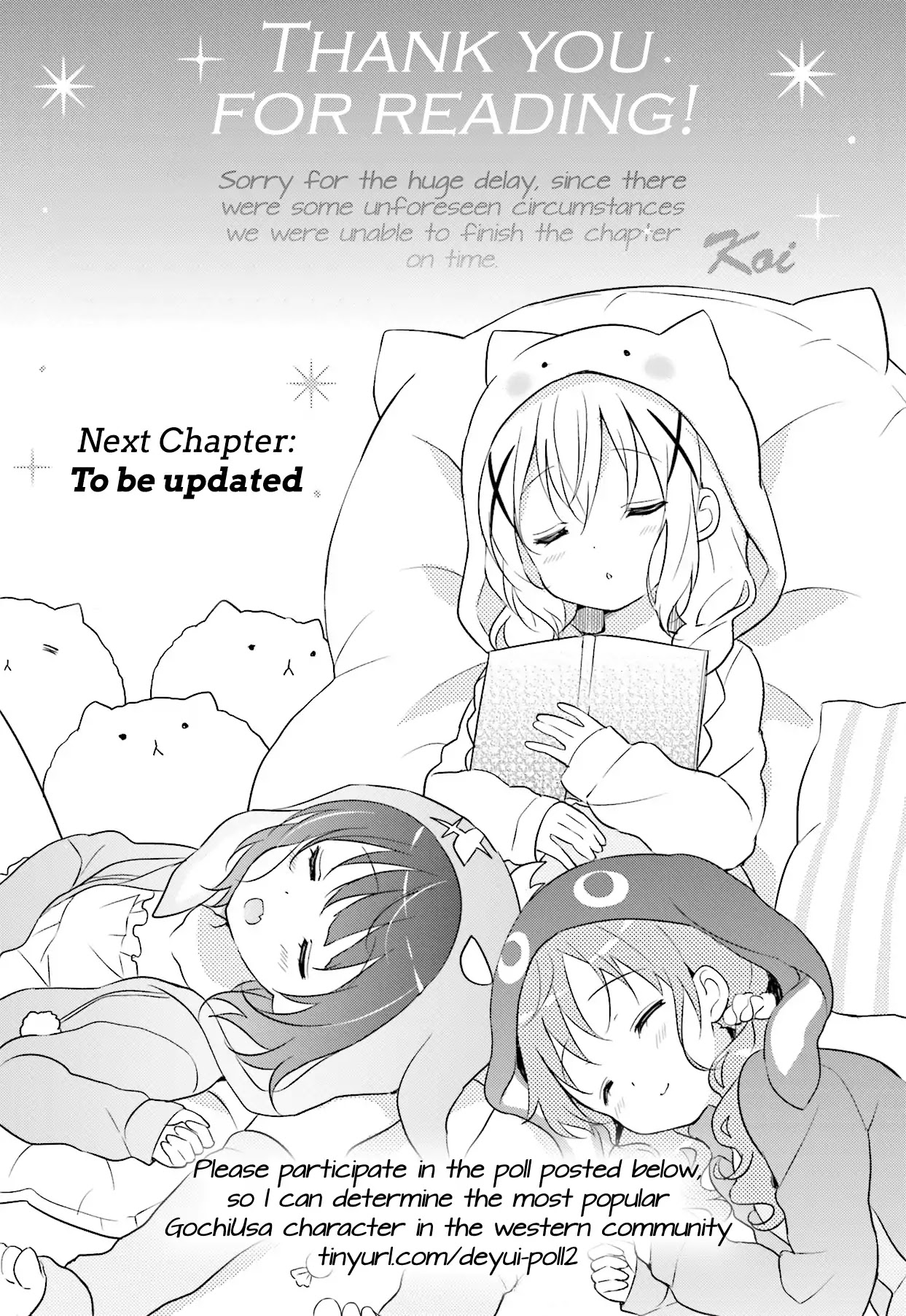 Gochuumon wa Usagi Desu ka? Chapter 6.12 page 11 - Vol.6 Chapter 12