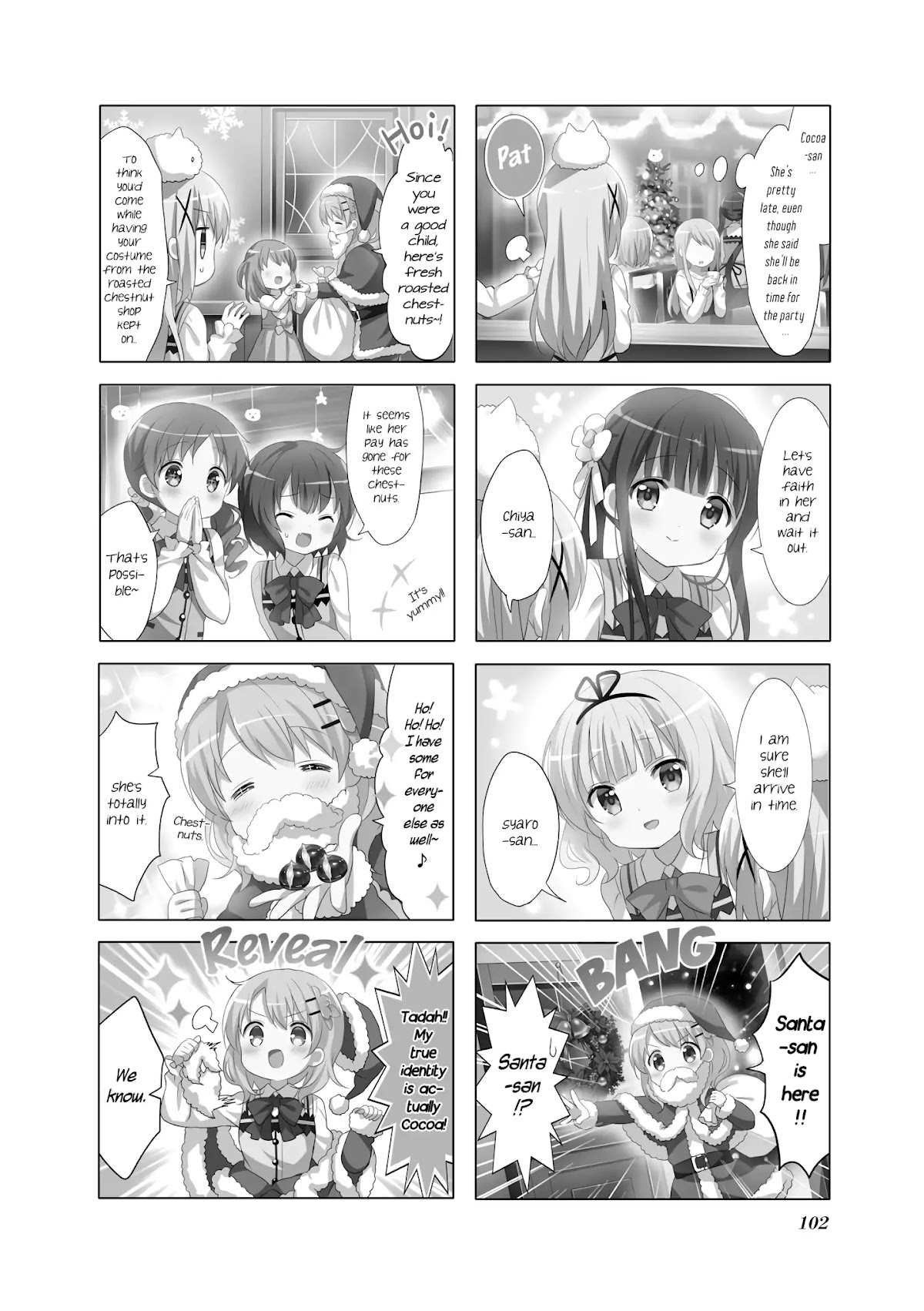 Gochuumon wa Usagi Desu ka? Chapter 6.12 page 2 - Vol.6 Chapter 12