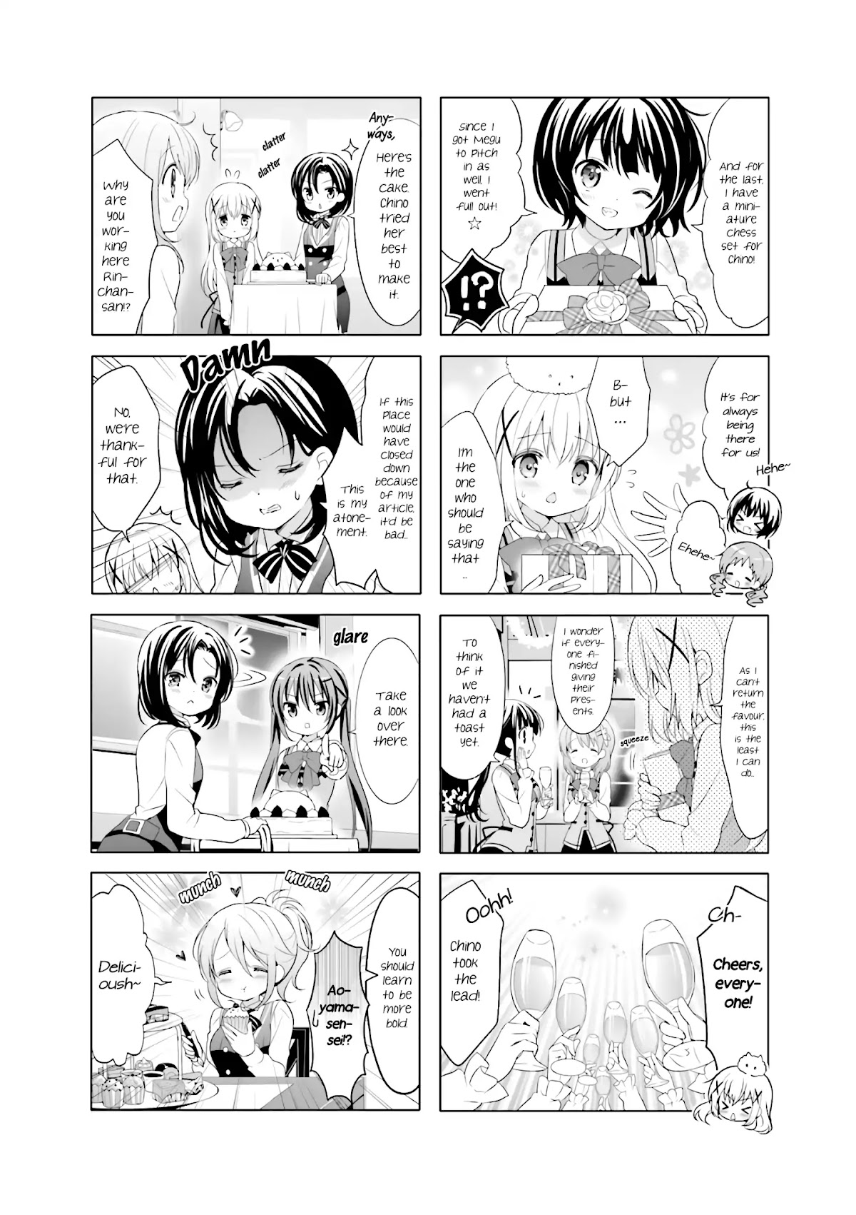 Gochuumon wa Usagi Desu ka? Chapter 6.12 page 6 - Vol.6 Chapter 12