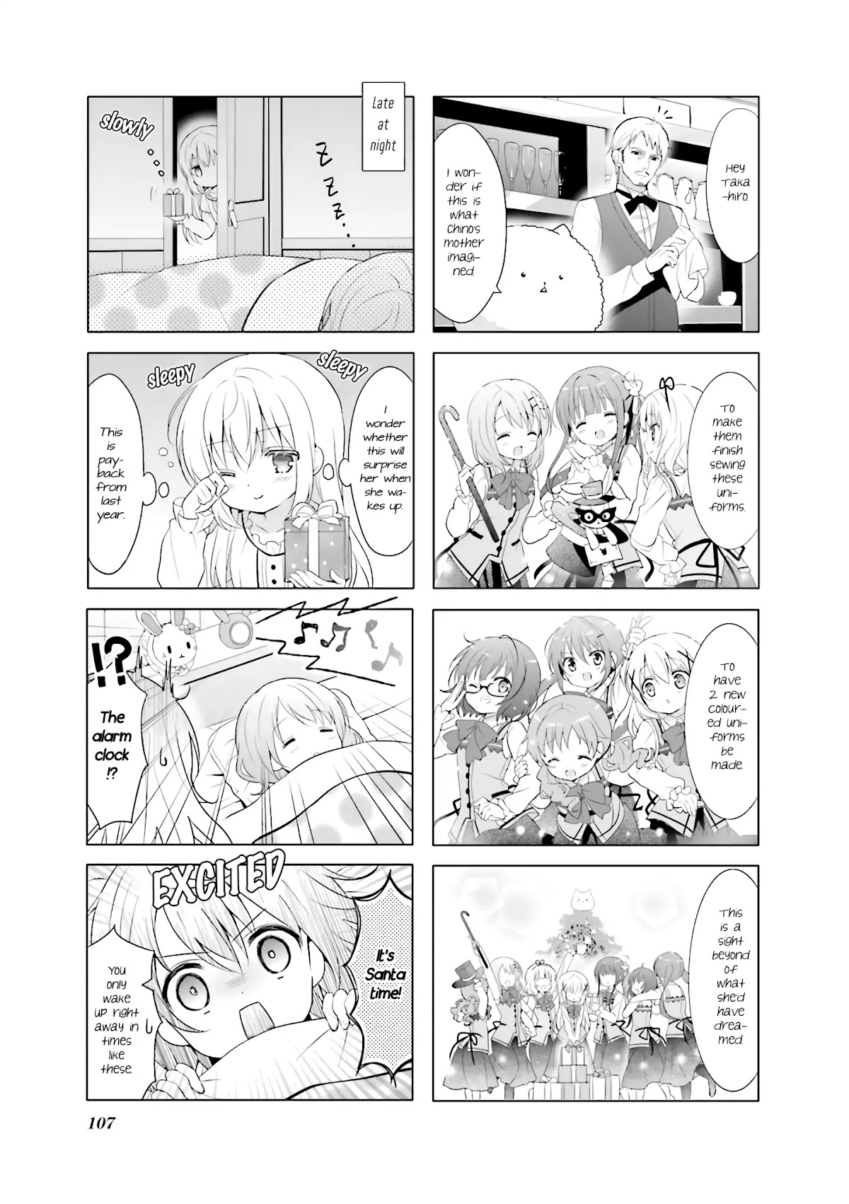 Gochuumon wa Usagi Desu ka? Chapter 6.12 page 7 - Vol.6 Chapter 12