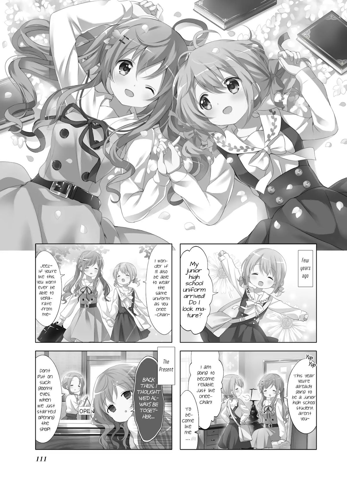 Gochuumon wa Usagi Desu ka? Chapter 6.13 page 1 - Vol.6 Chapter 13