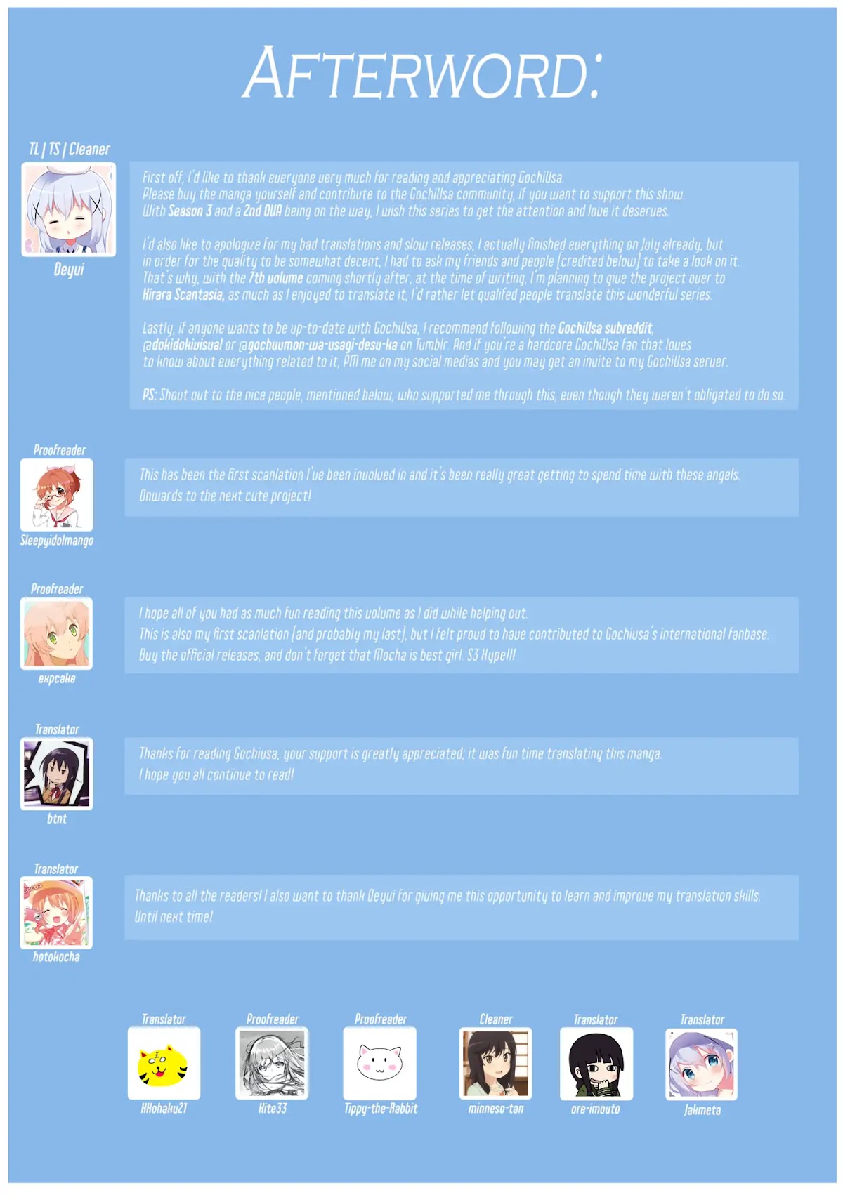 Gochuumon wa Usagi Desu ka? Chapter 6.13 page 10 - Vol.6 Chapter 13