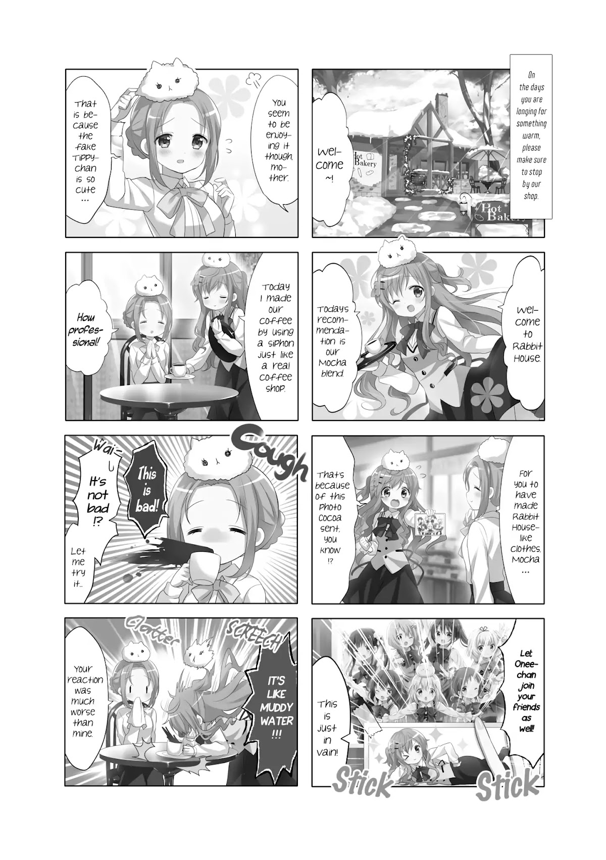 Gochuumon wa Usagi Desu ka? Chapter 6.13 page 2 - Vol.6 Chapter 13