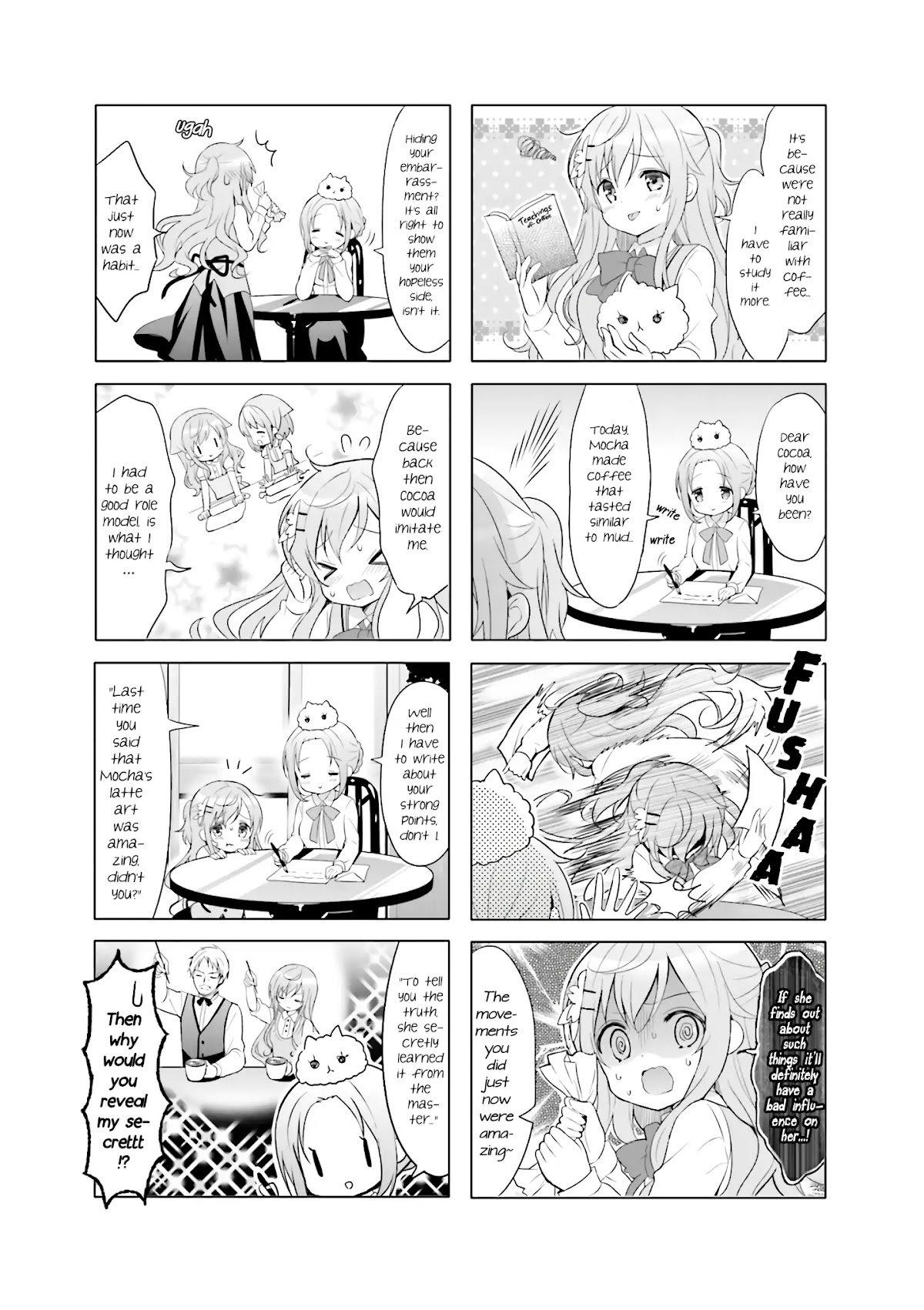 Gochuumon wa Usagi Desu ka? Chapter 6.13 page 3 - Vol.6 Chapter 13