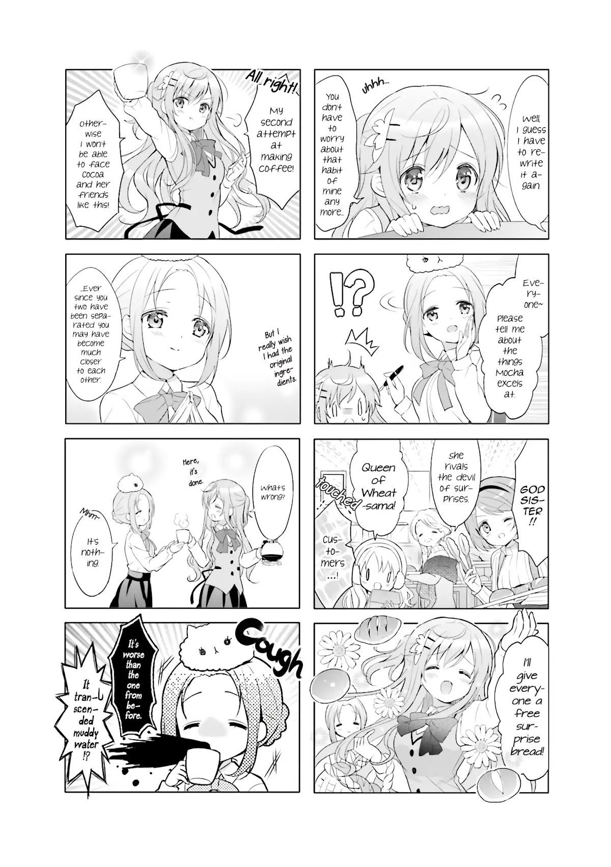Gochuumon wa Usagi Desu ka? Chapter 6.13 page 4 - Vol.6 Chapter 13