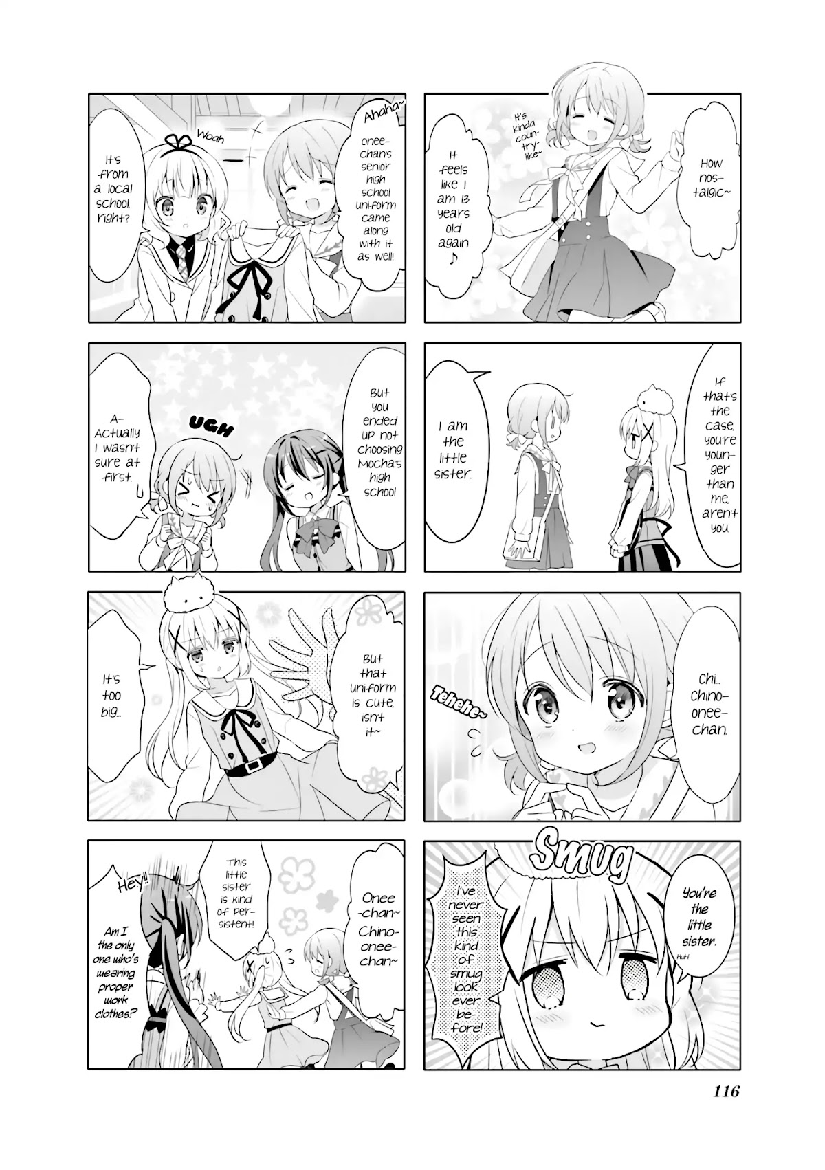 Gochuumon wa Usagi Desu ka? Chapter 6.13 page 6 - Vol.6 Chapter 13