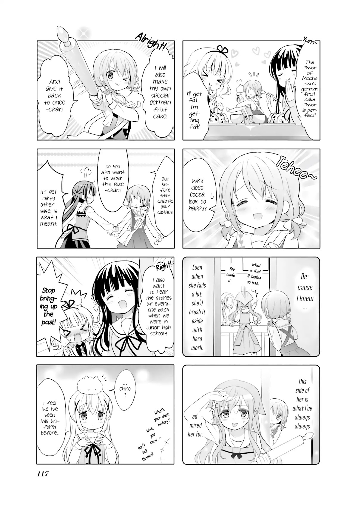 Gochuumon wa Usagi Desu ka? Chapter 6.13 page 7 - Vol.6 Chapter 13