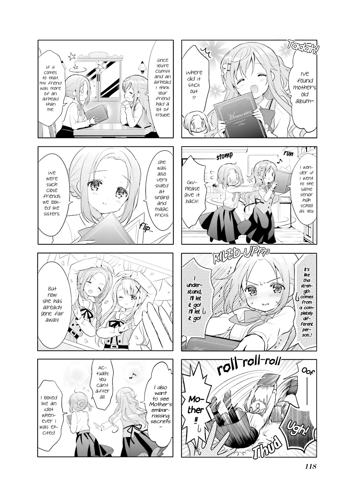 Gochuumon wa Usagi Desu ka? Chapter 6.13 page 8 - Vol.6 Chapter 13