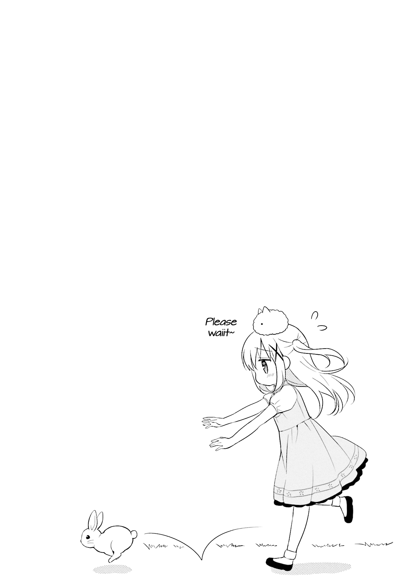 Gochuumon wa Usagi Desu ka? Chapter 6.3 page 10 - Vol.6 Chapter 3: If you are searching for the title, it ran away with Aoyama-san. Shall we chase them?