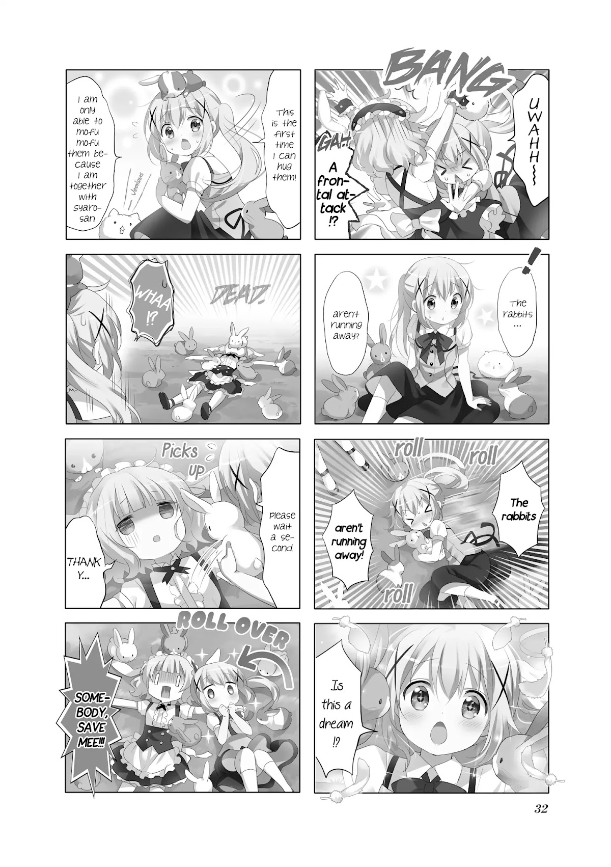 Gochuumon wa Usagi Desu ka? Chapter 6.4 page 2 - Vol.6 Chapter 4