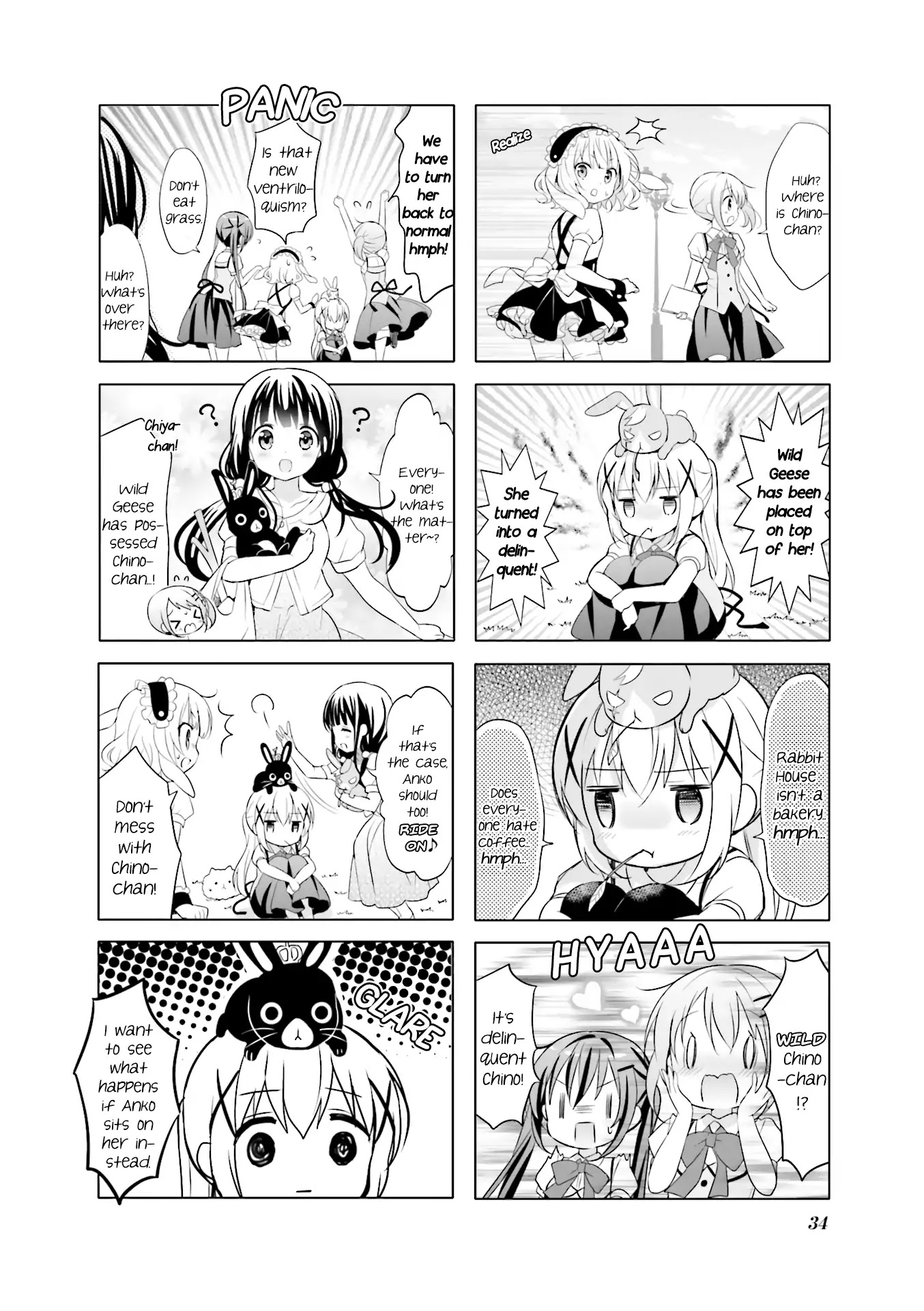 Gochuumon wa Usagi Desu ka? Chapter 6.4 page 4 - Vol.6 Chapter 4