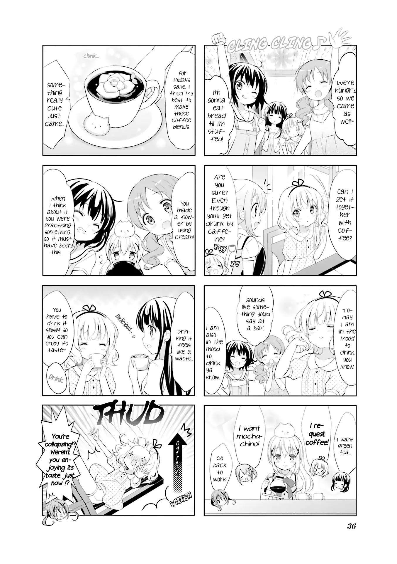 Gochuumon wa Usagi Desu ka? Chapter 6.4 page 6 - Vol.6 Chapter 4