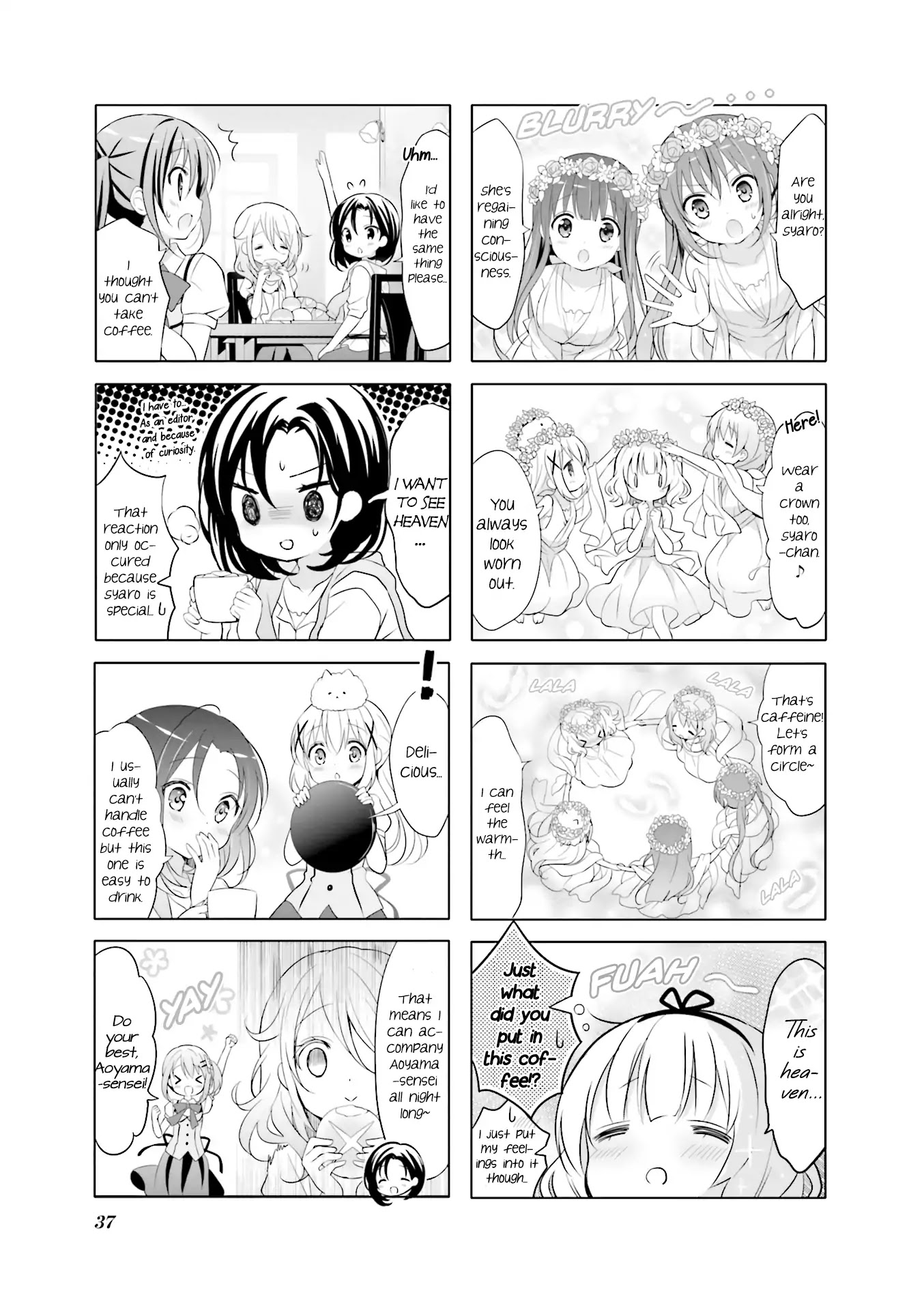 Gochuumon wa Usagi Desu ka? Chapter 6.4 page 7 - Vol.6 Chapter 4