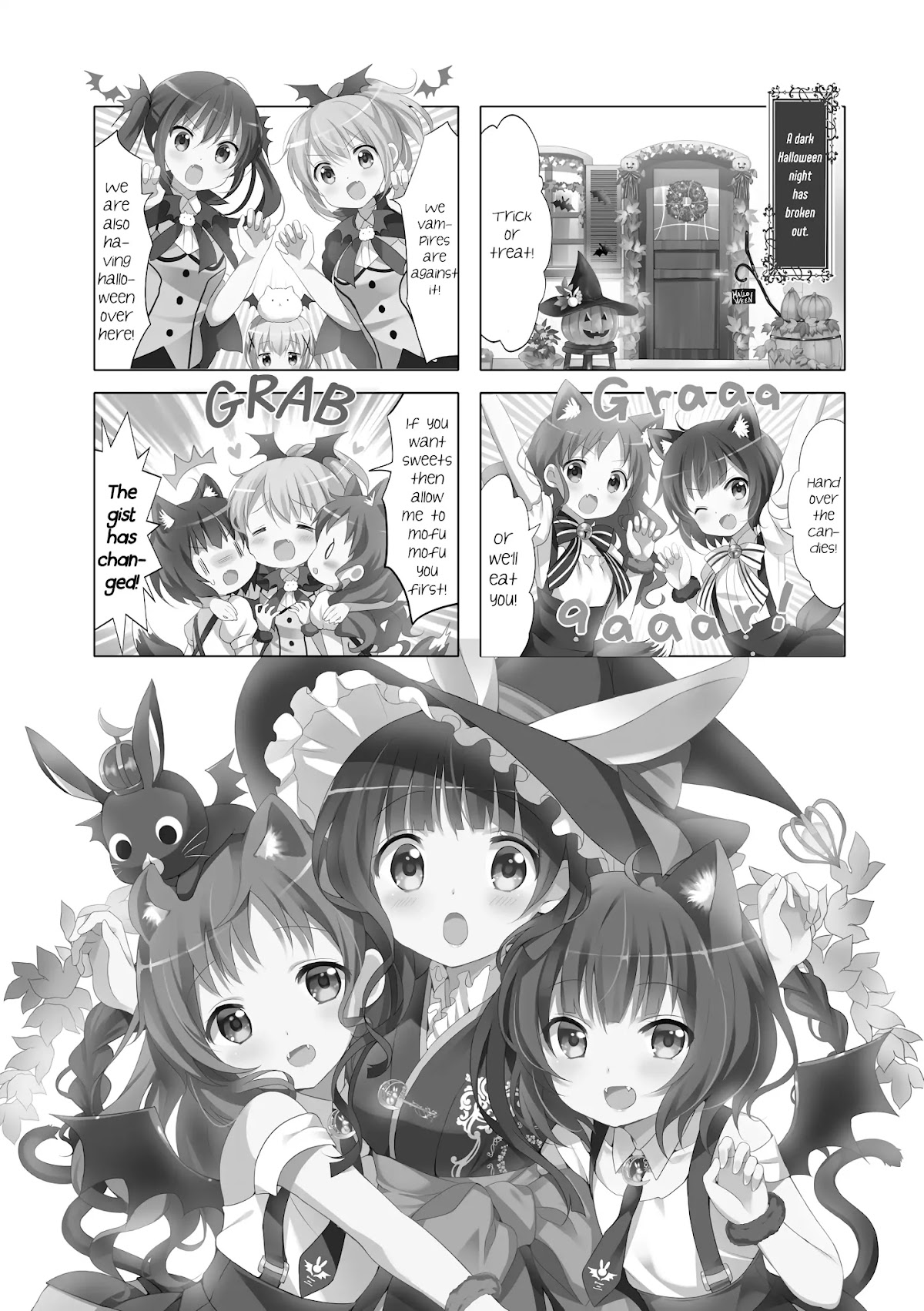 Gochuumon wa Usagi Desu ka? Chapter 6.5 page 1 - Vol.6 Chapter 5