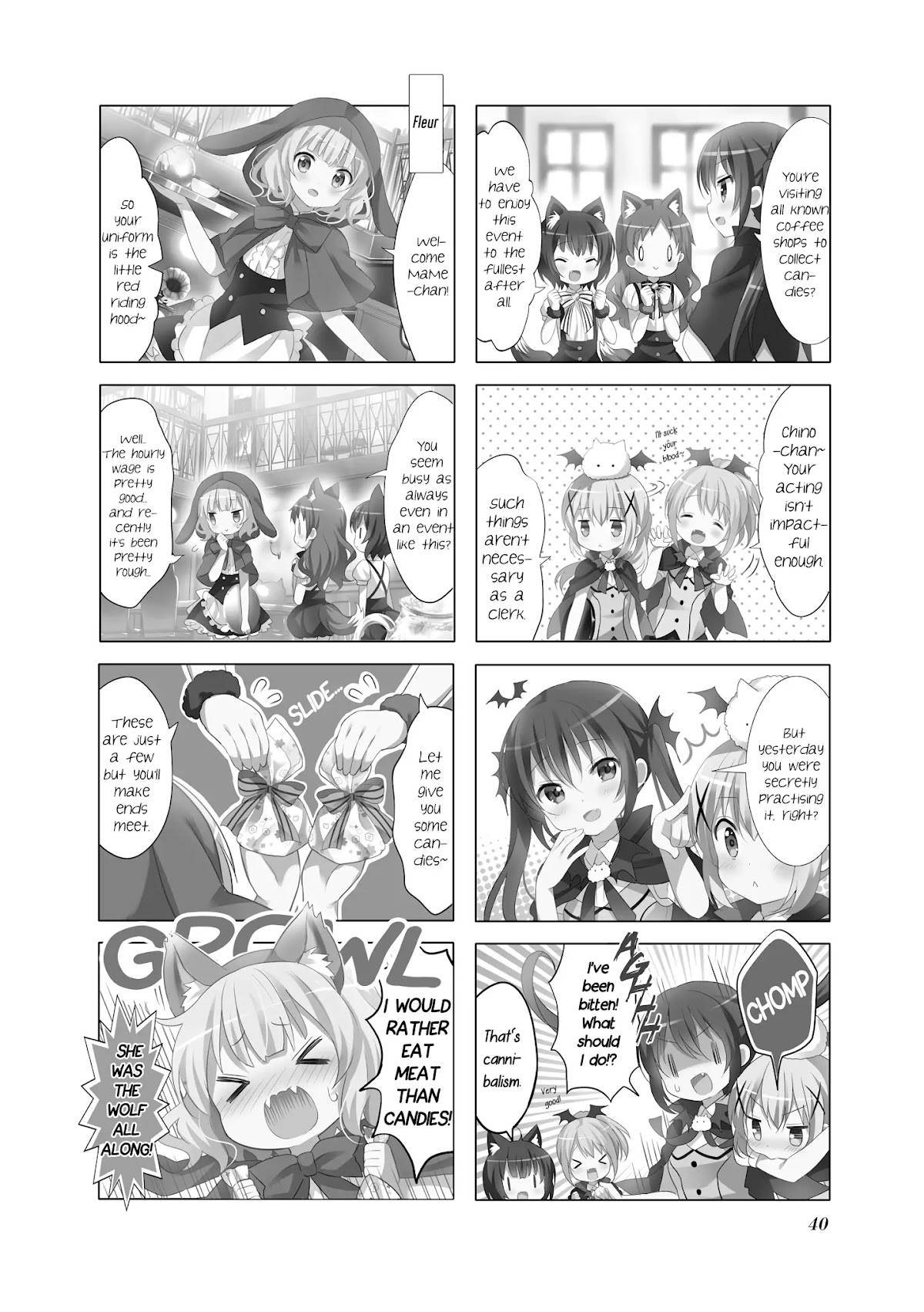 Gochuumon wa Usagi Desu ka? Chapter 6.5 page 2 - Vol.6 Chapter 5