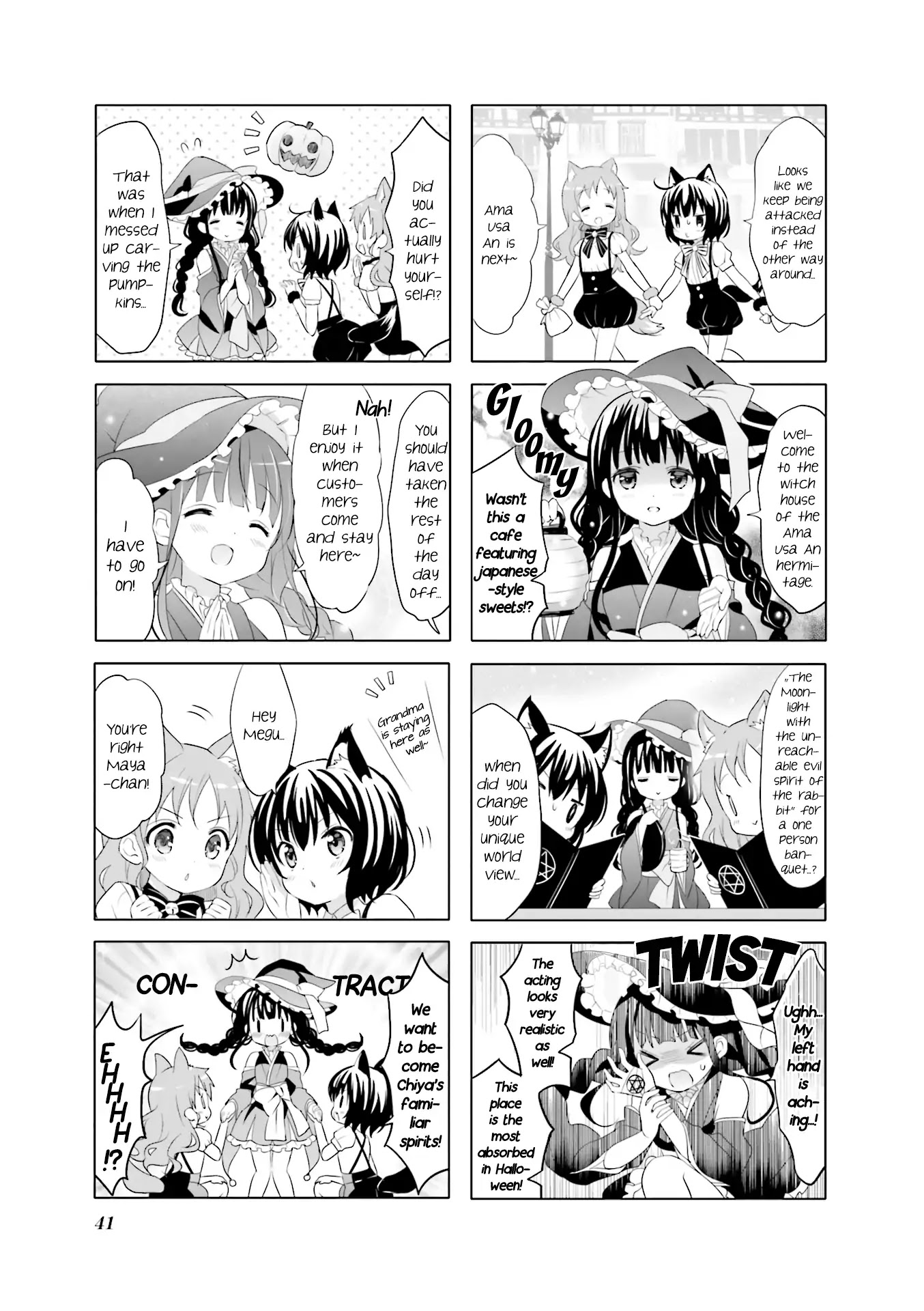 Gochuumon wa Usagi Desu ka? Chapter 6.5 page 3 - Vol.6 Chapter 5