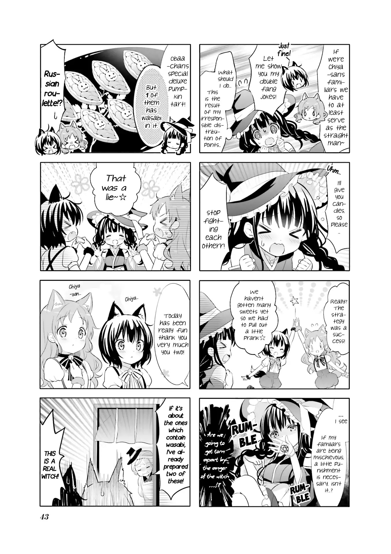 Gochuumon wa Usagi Desu ka? Chapter 6.5 page 5 - Vol.6 Chapter 5