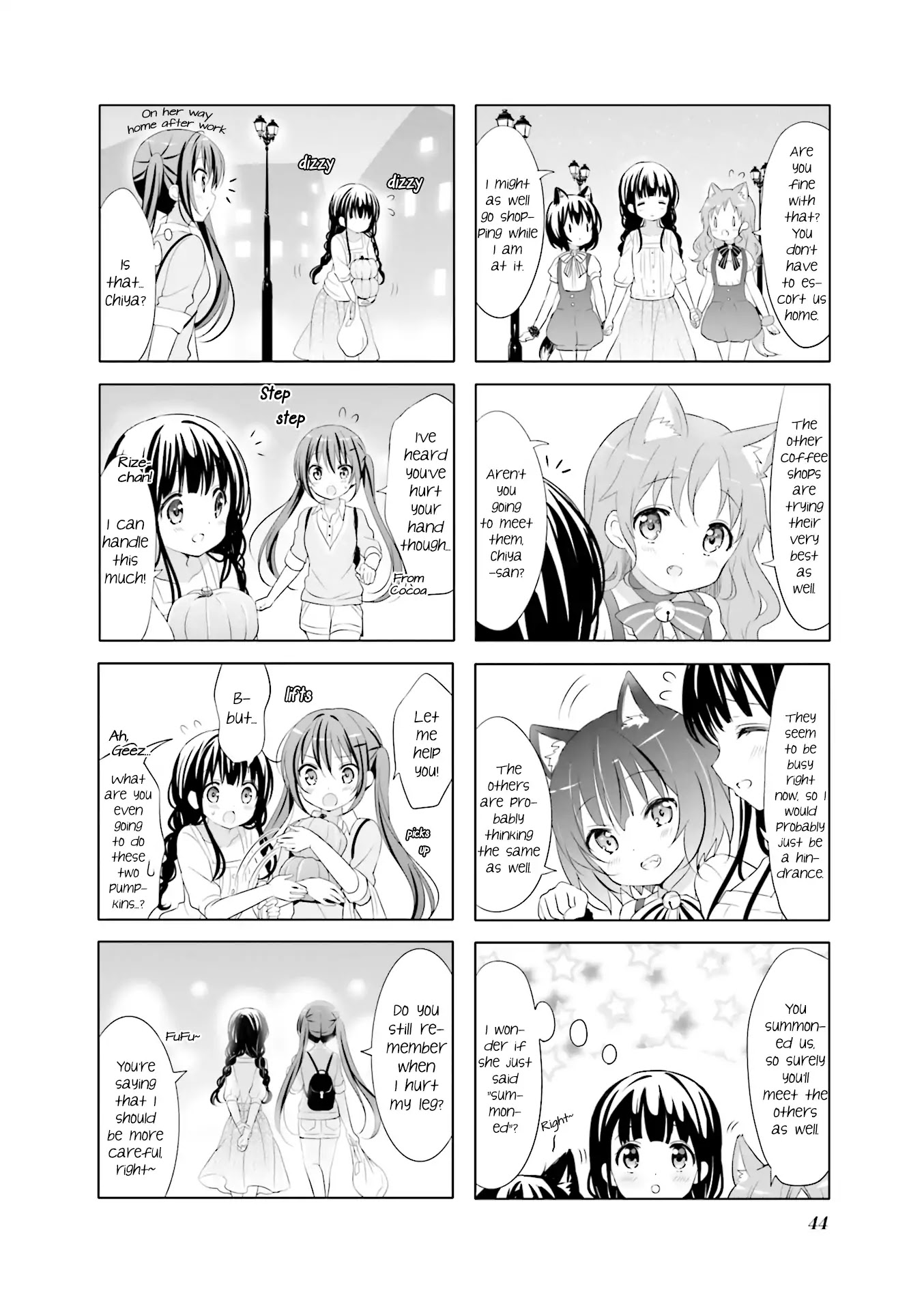 Gochuumon wa Usagi Desu ka? Chapter 6.5 page 6 - Vol.6 Chapter 5