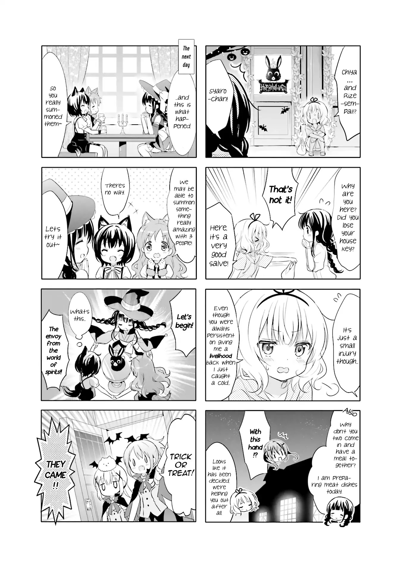 Gochuumon wa Usagi Desu ka? Chapter 6.5 page 7 - Vol.6 Chapter 5