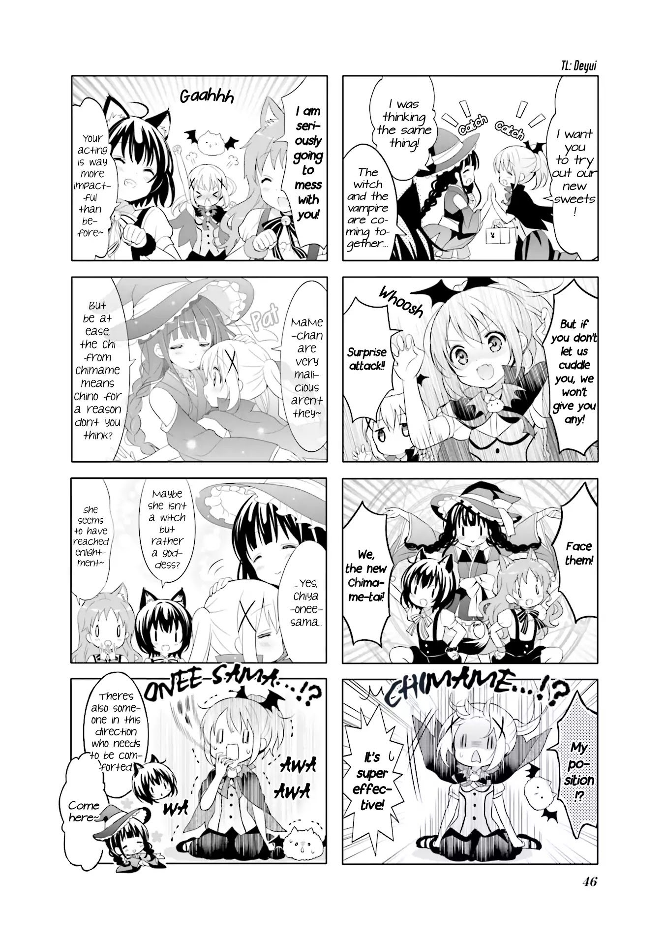 Gochuumon wa Usagi Desu ka? Chapter 6.5 page 8 - Vol.6 Chapter 5