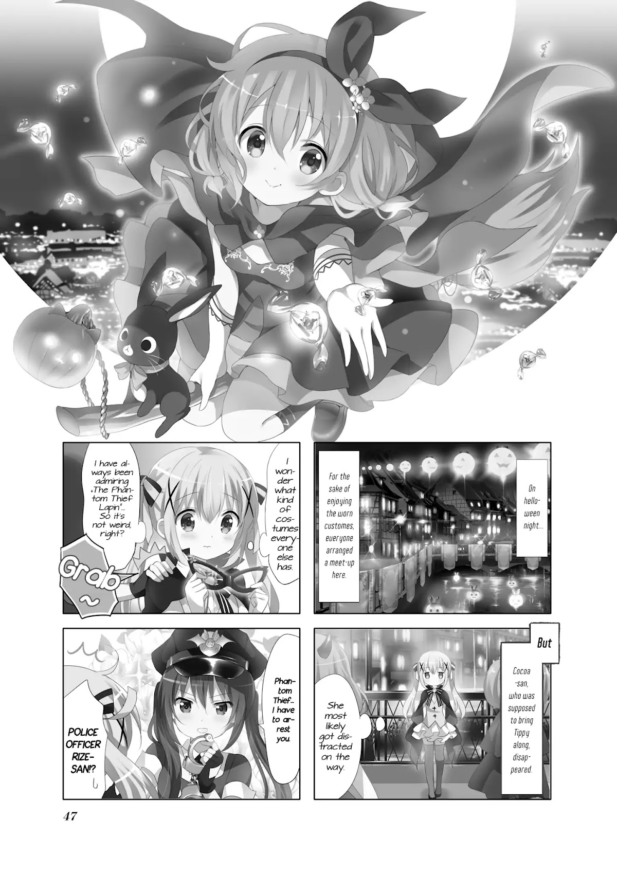 Gochuumon wa Usagi Desu ka? Chapter 6.6 page 1 - Vol.6 Chapter 6