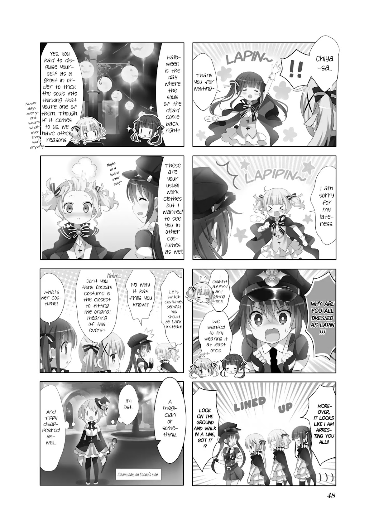 Gochuumon wa Usagi Desu ka? Chapter 6.6 page 2 - Vol.6 Chapter 6