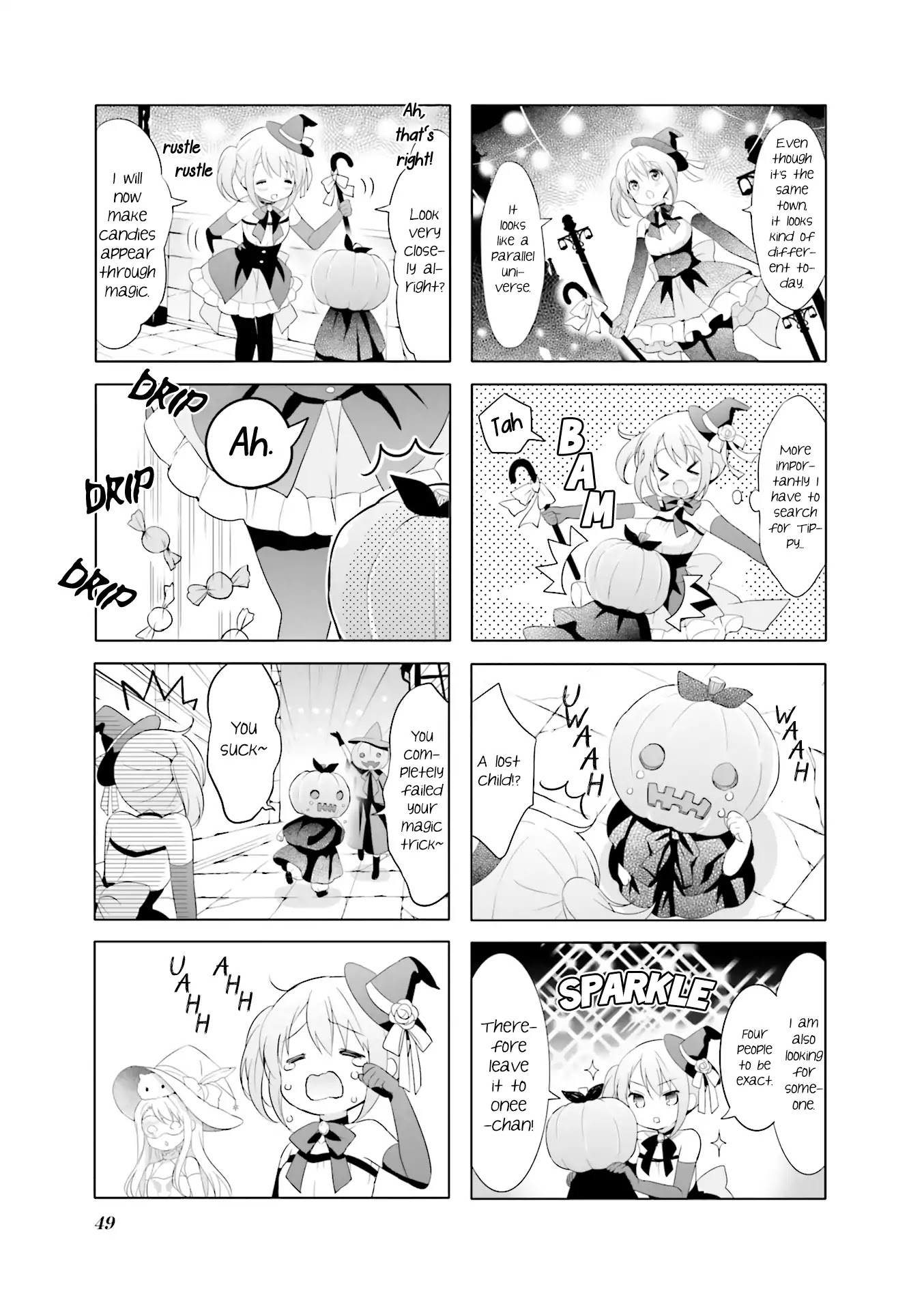 Gochuumon wa Usagi Desu ka? Chapter 6.6 page 3 - Vol.6 Chapter 6