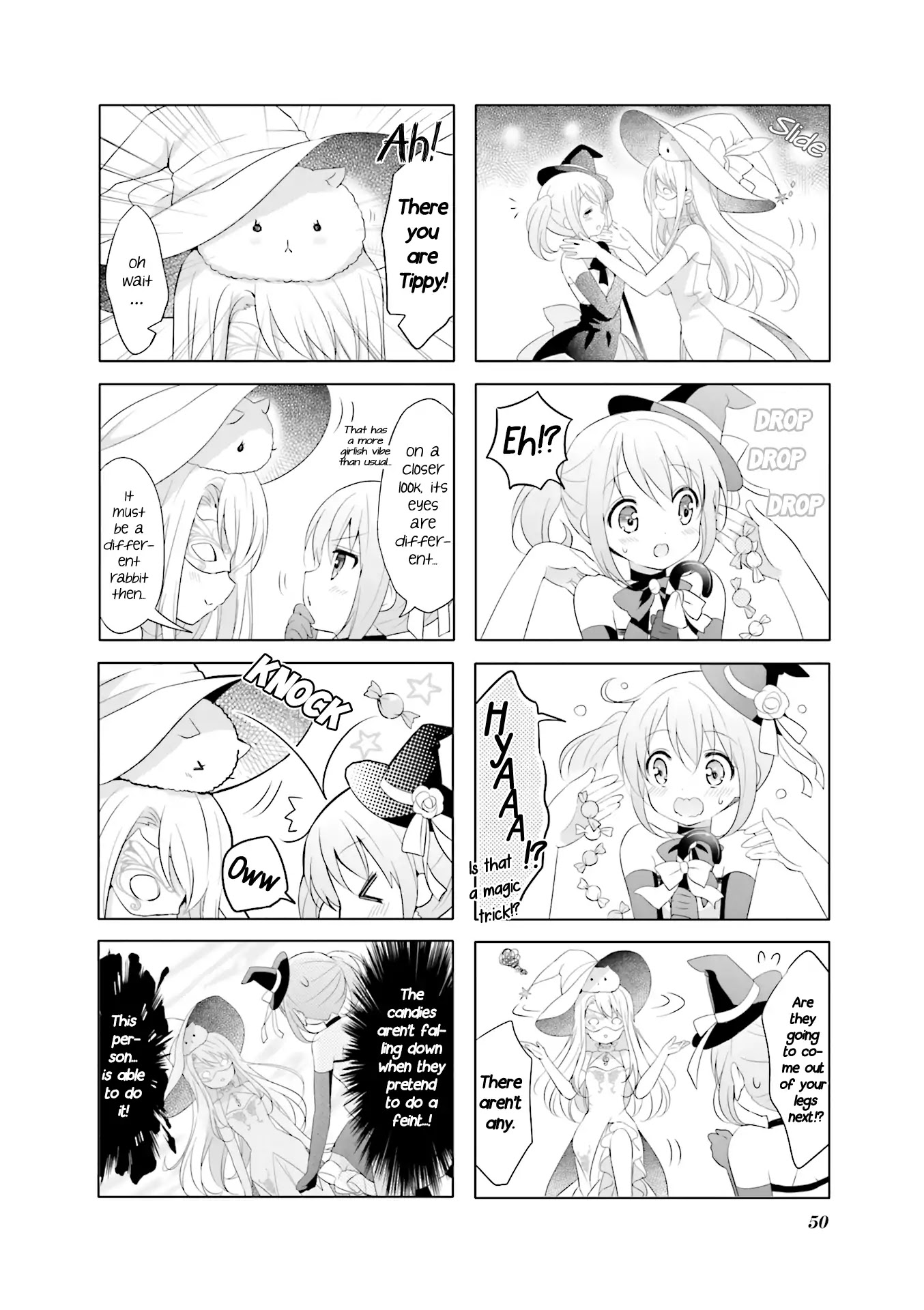 Gochuumon wa Usagi Desu ka? Chapter 6.6 page 4 - Vol.6 Chapter 6
