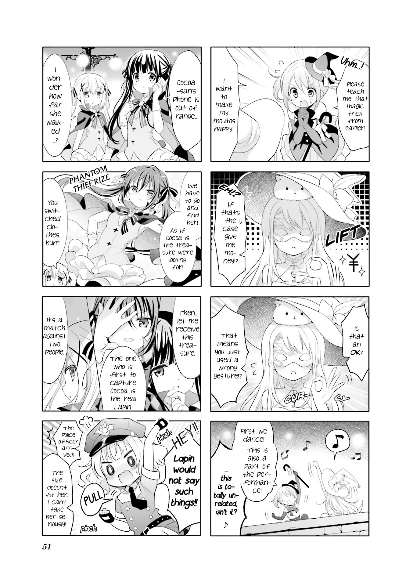 Gochuumon wa Usagi Desu ka? Chapter 6.6 page 5 - Vol.6 Chapter 6
