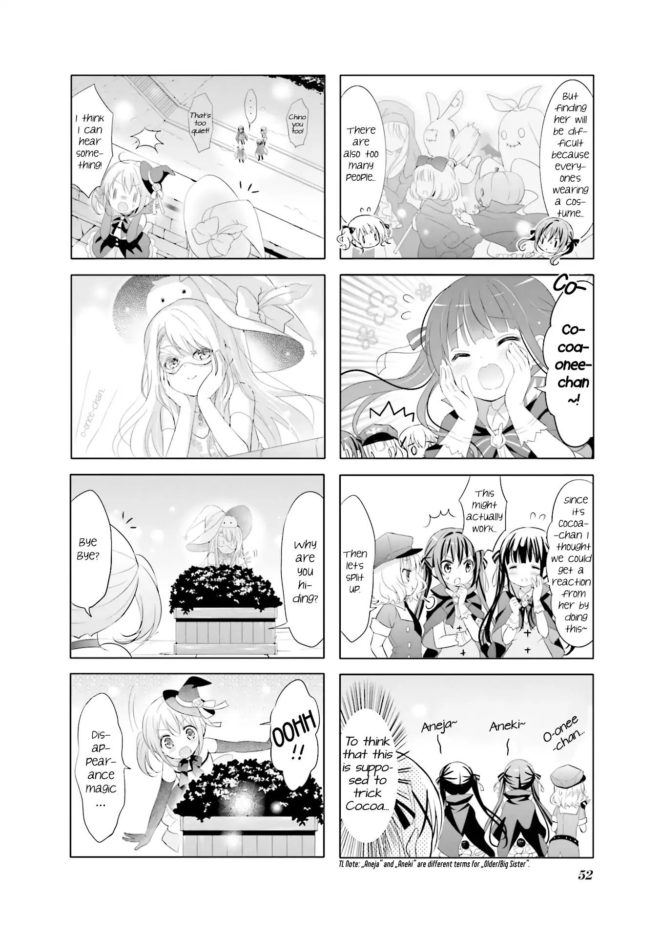 Gochuumon wa Usagi Desu ka? Chapter 6.6 page 6 - Vol.6 Chapter 6