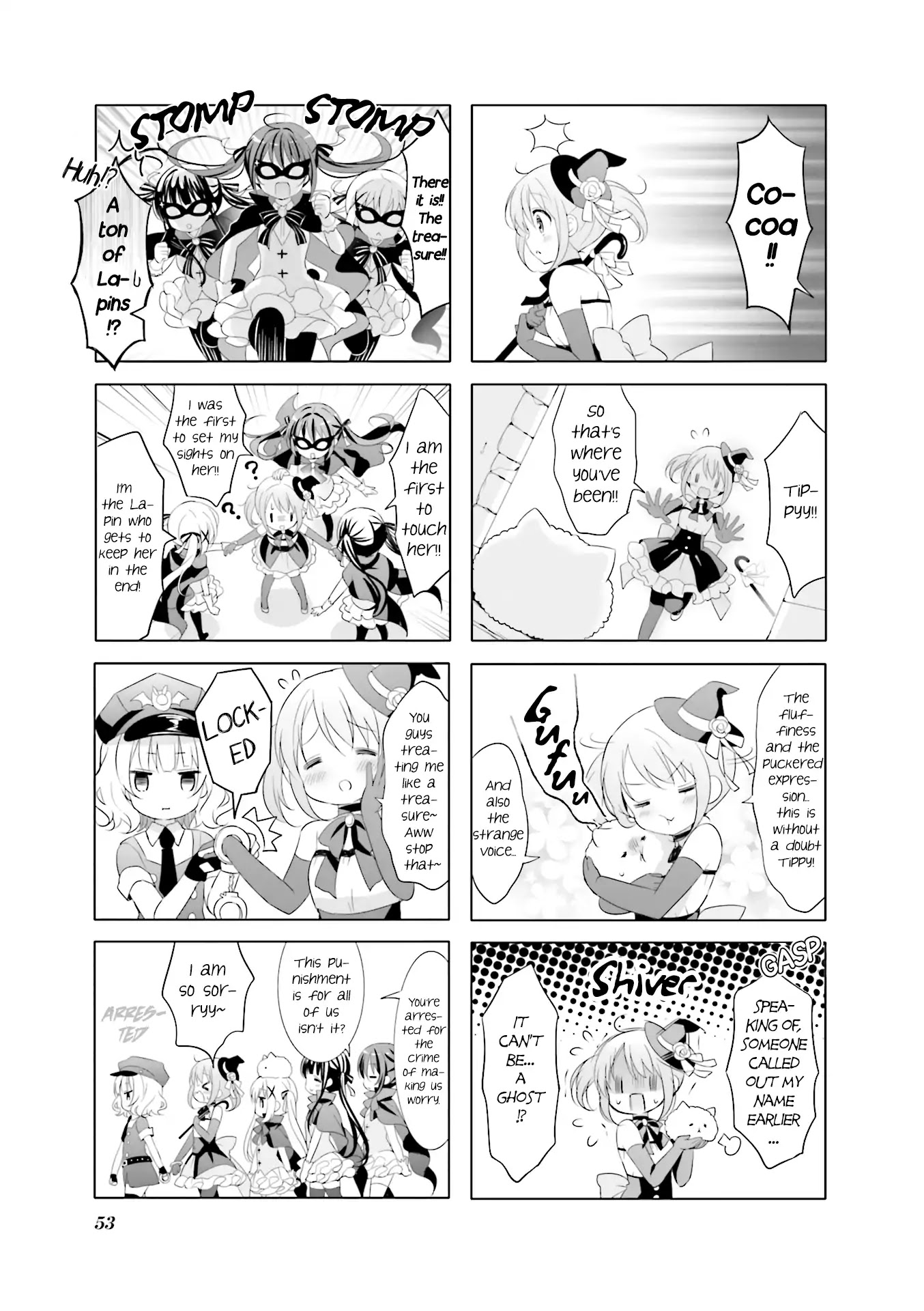 Gochuumon wa Usagi Desu ka? Chapter 6.6 page 7 - Vol.6 Chapter 6